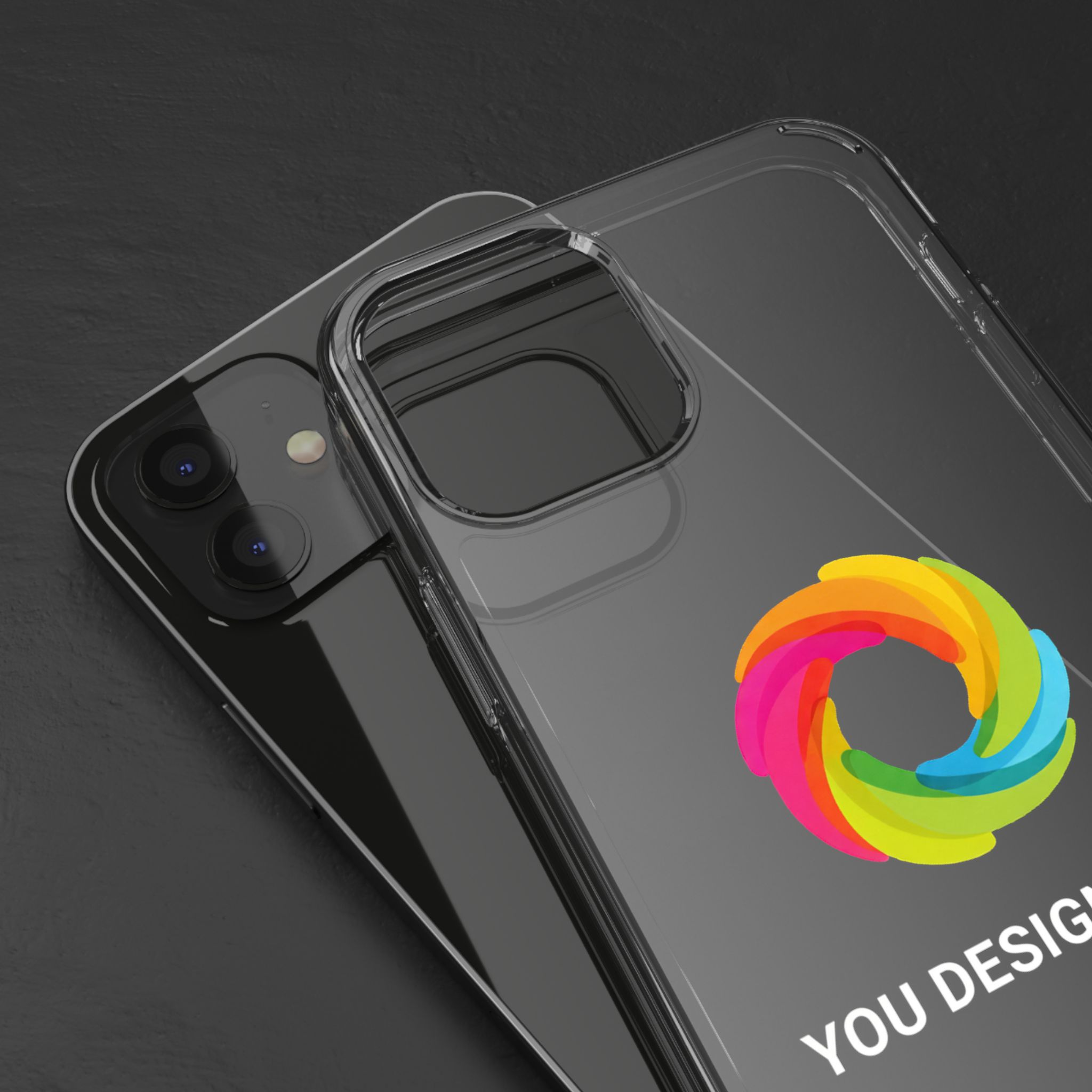 Clear Phone Case – Customizable Transparent Protective Cover (Your Design Here) - Image 10