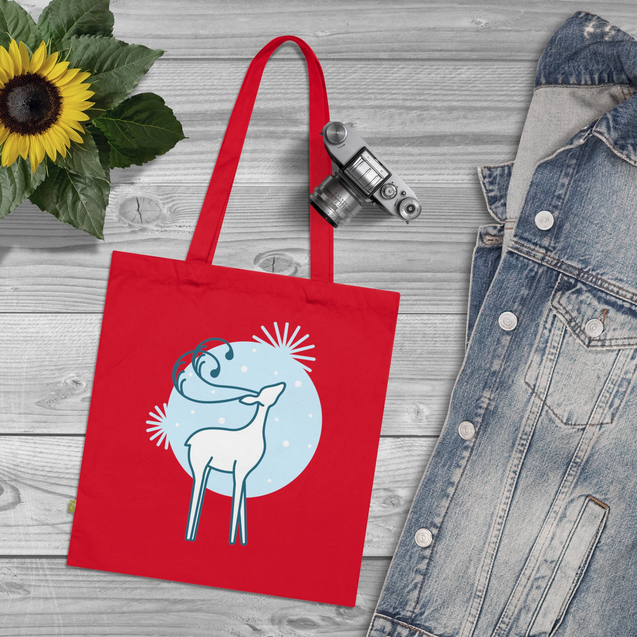 Organic Cotton Tote Bag - Image 12