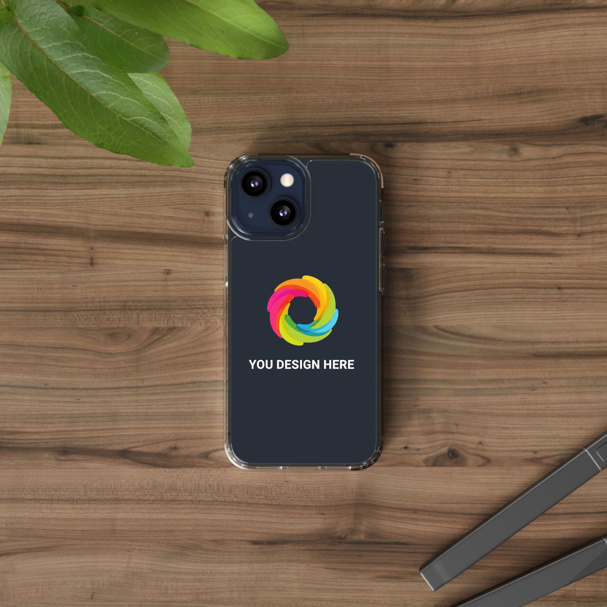 Clear Phone Case – Customizable Transparent Protective Cover (Your Design Here) - Image 45