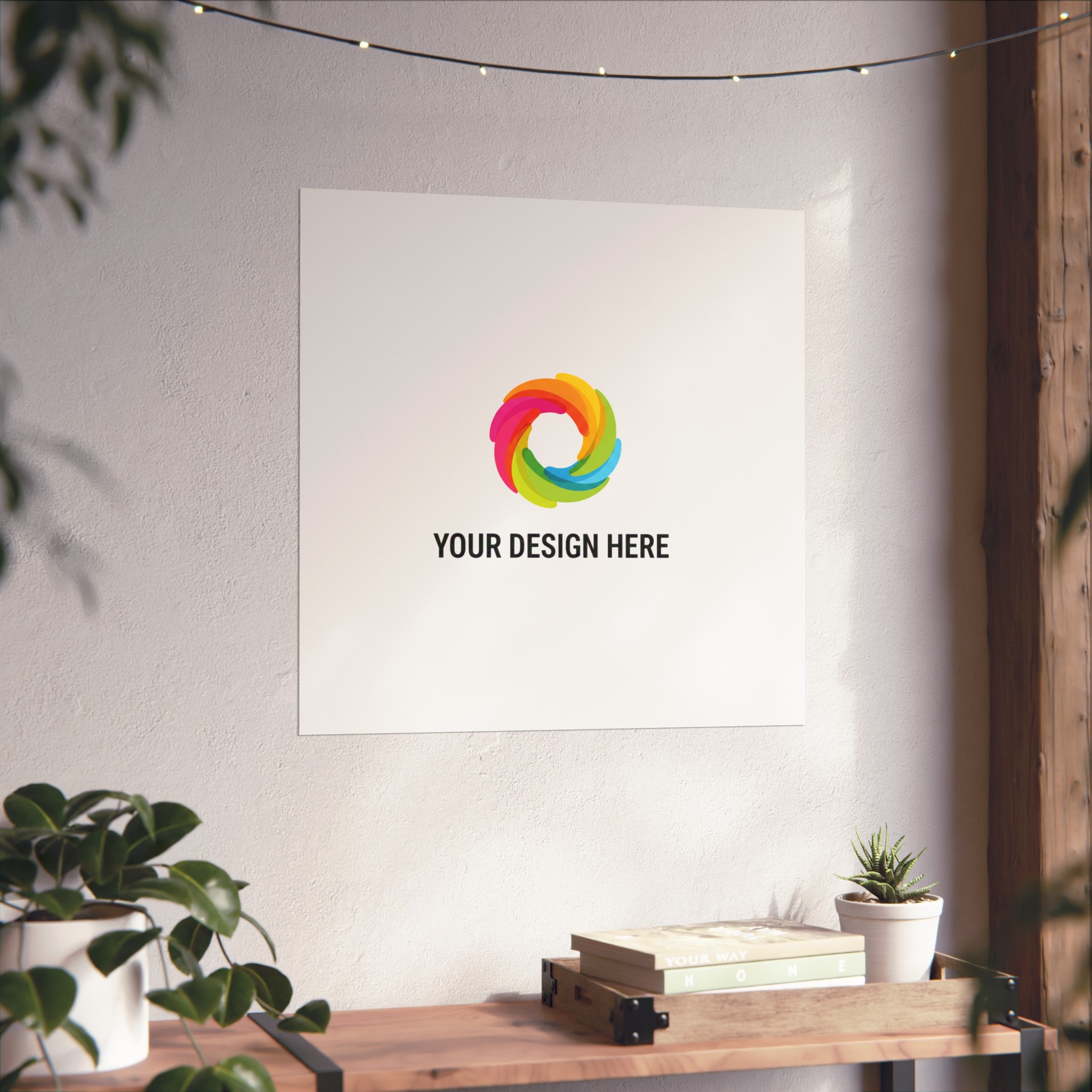 Modern Abstract Fine Art Poster - Image 102