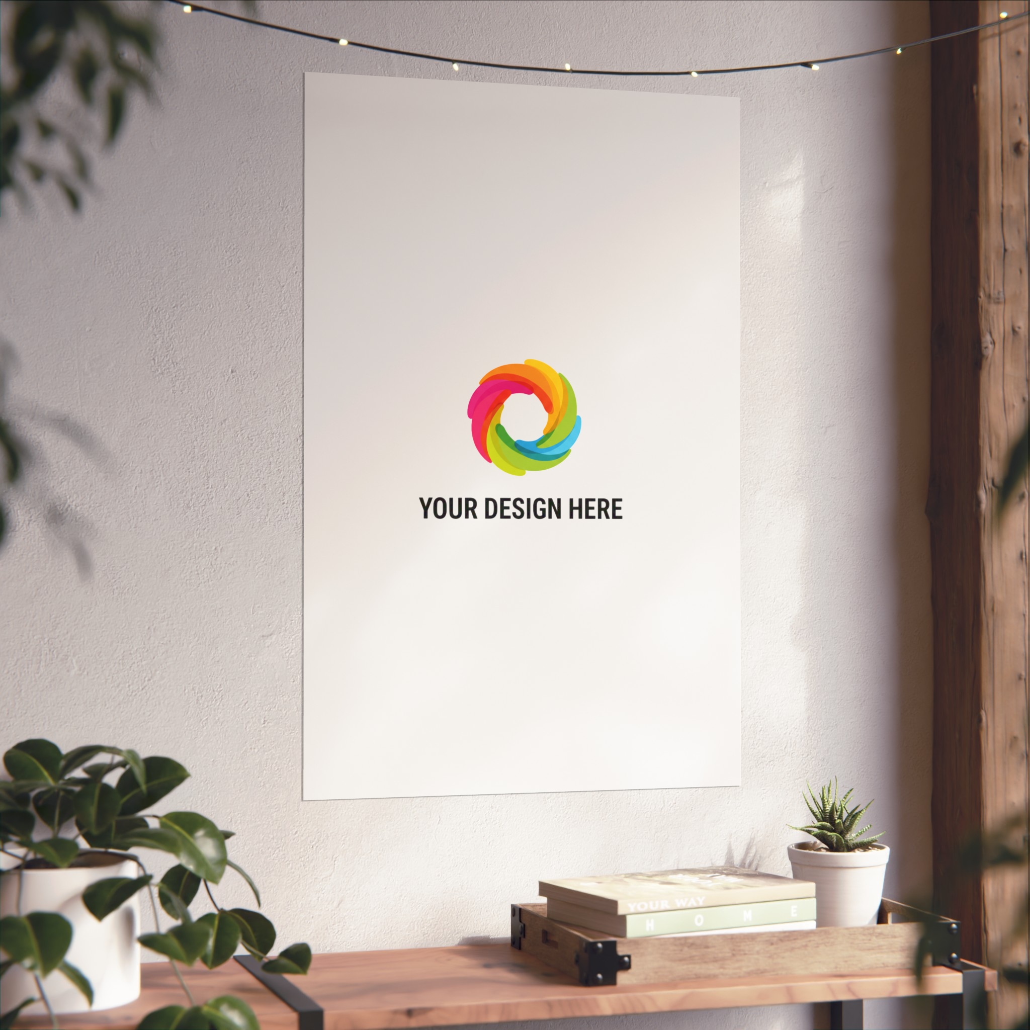 Modern Abstract Fine Art Poster - Image 84