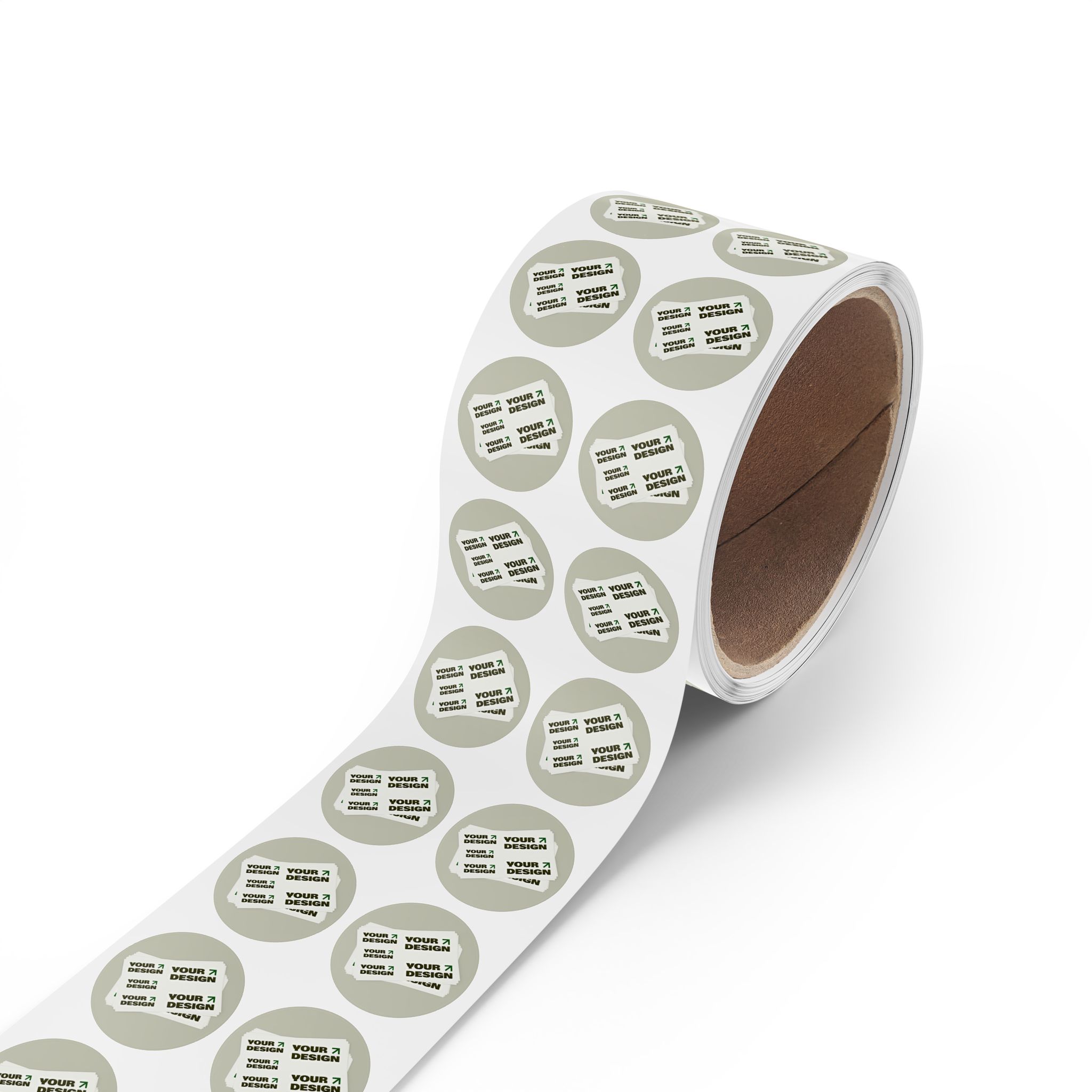 Custom Round Sticker Label Rolls - Image 21