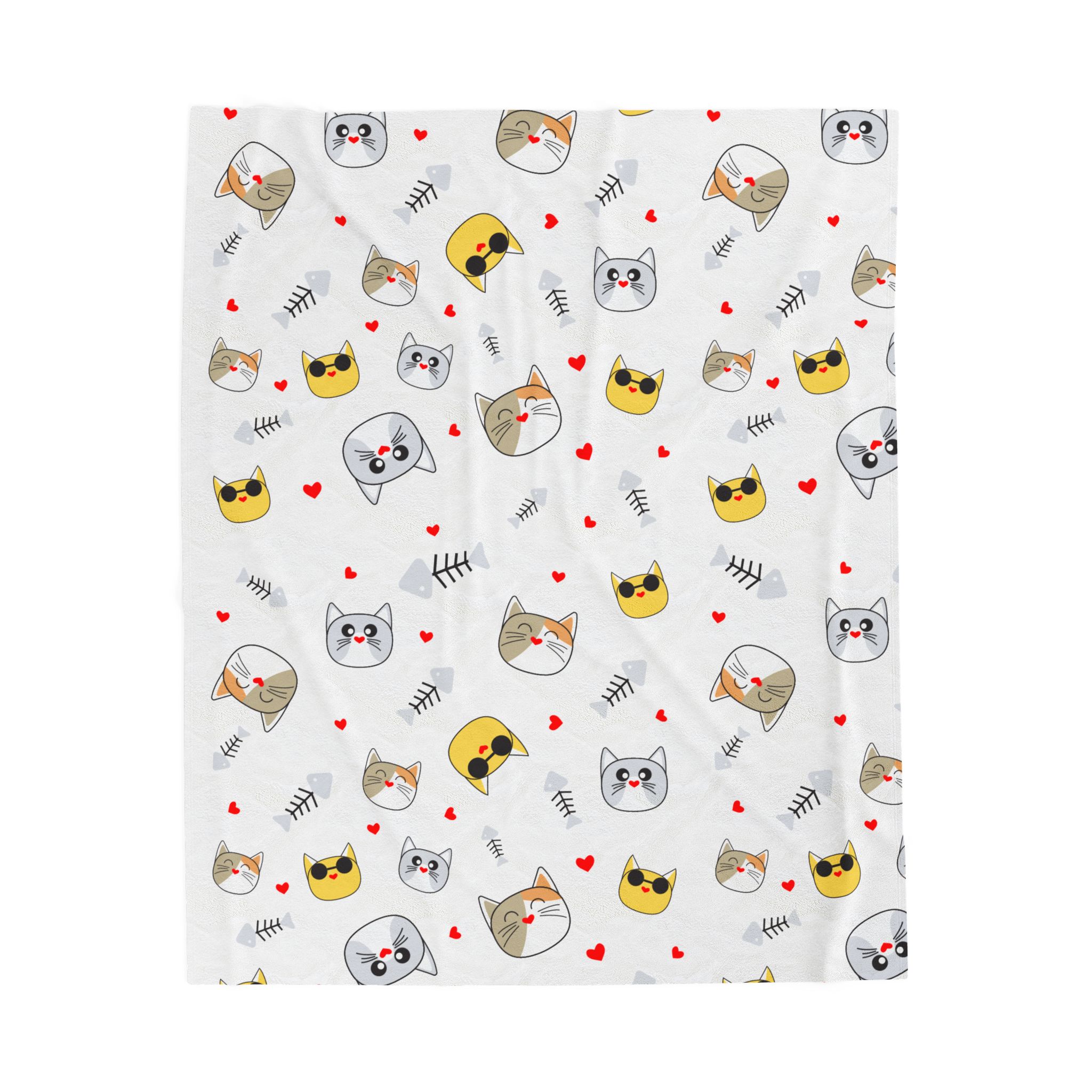 Velveteen Plush Blanket