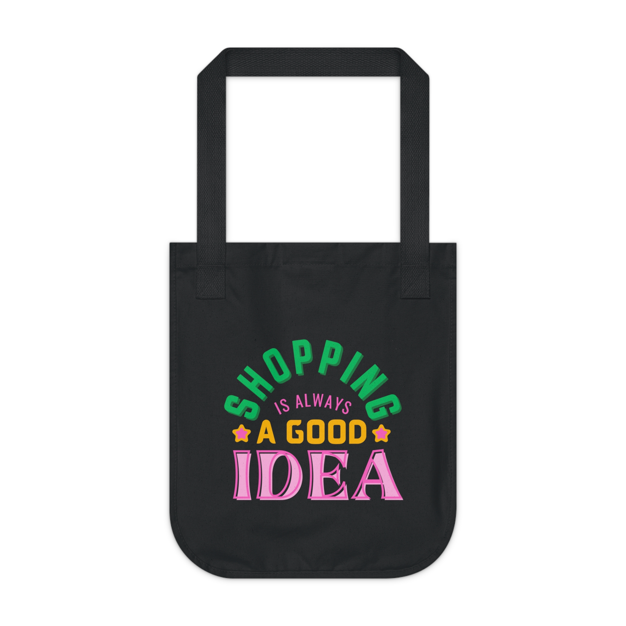 Organic Canvas Tote Bag - Image 5