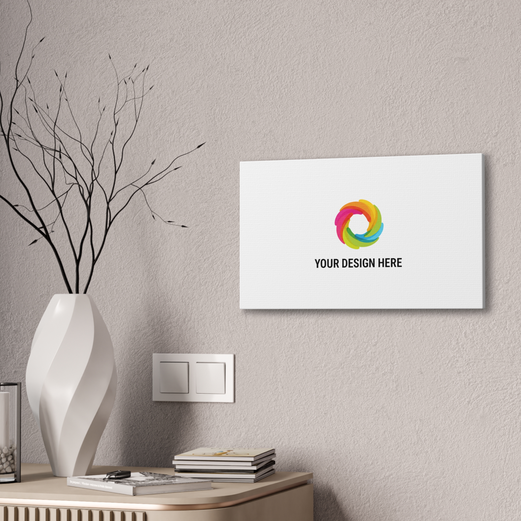 Stretched Canvas Print — Custom Wall Art (0.75" Depth) - Image 28