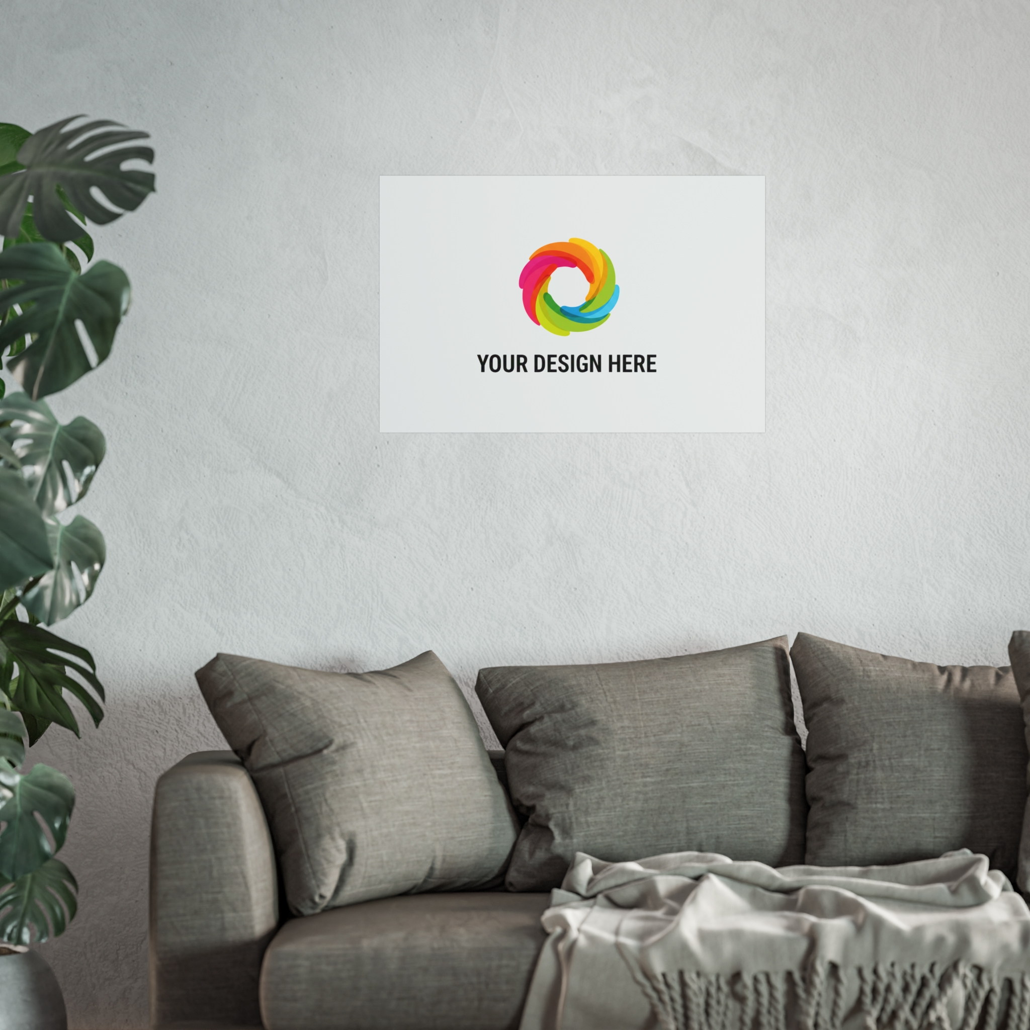 Modern Abstract Fine Art Poster - Image 32