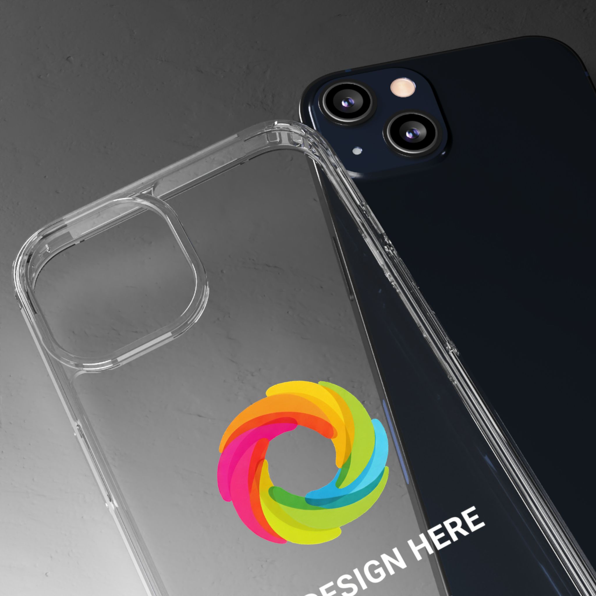 Clear Phone Case – Customizable Transparent Protective Cover (Your Design Here) - Image 37
