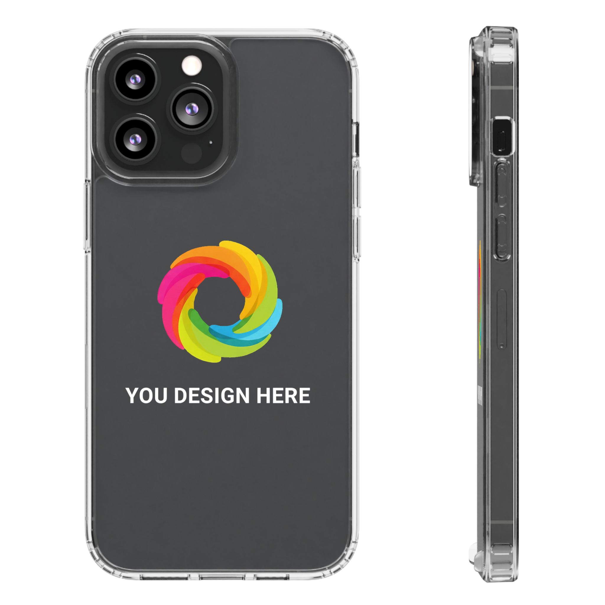 Clear Phone Case – Customizable Transparent Protective Cover (Your Design Here) - Image 61