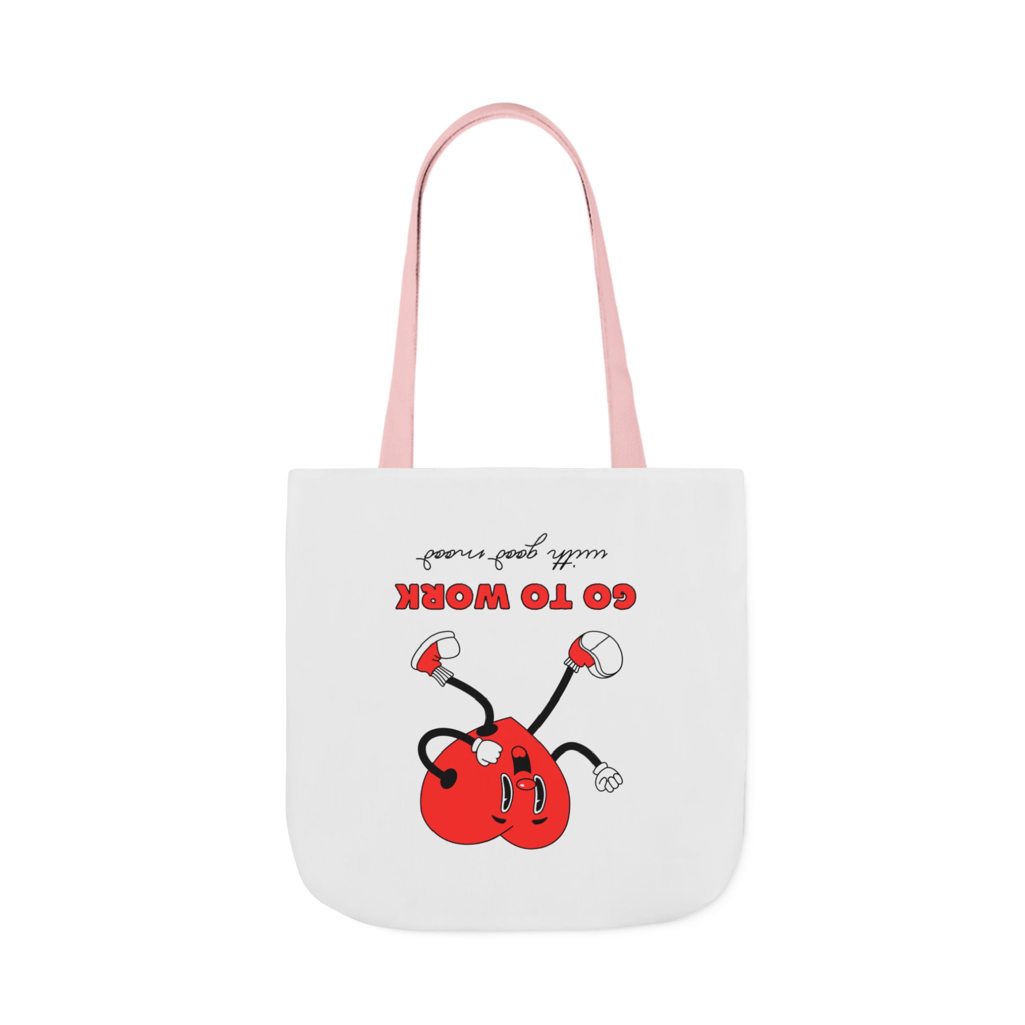 Canvas Tote Bag, 5-Color Straps - Image 46