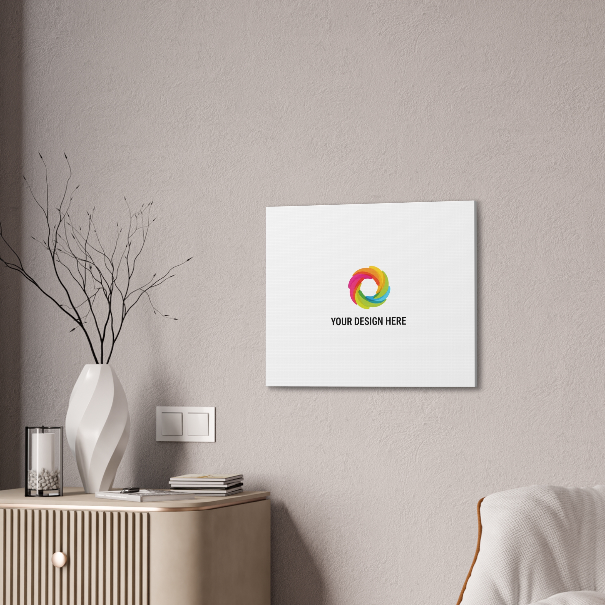 Stretched Canvas Print — Custom Wall Art (0.75" Depth) - Image 40