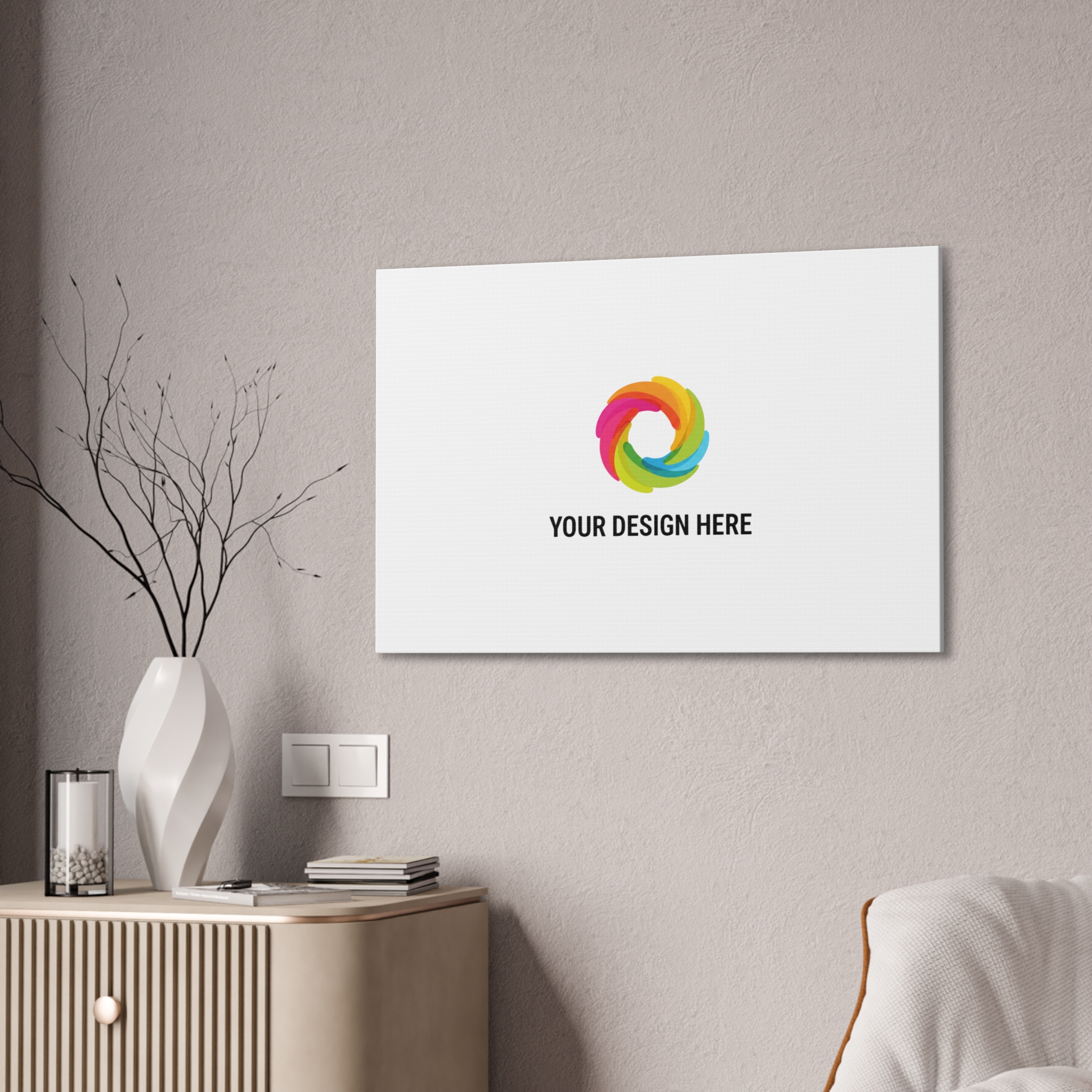 Stretched Canvas Print — Custom Wall Art (0.75" Depth) - Image 56