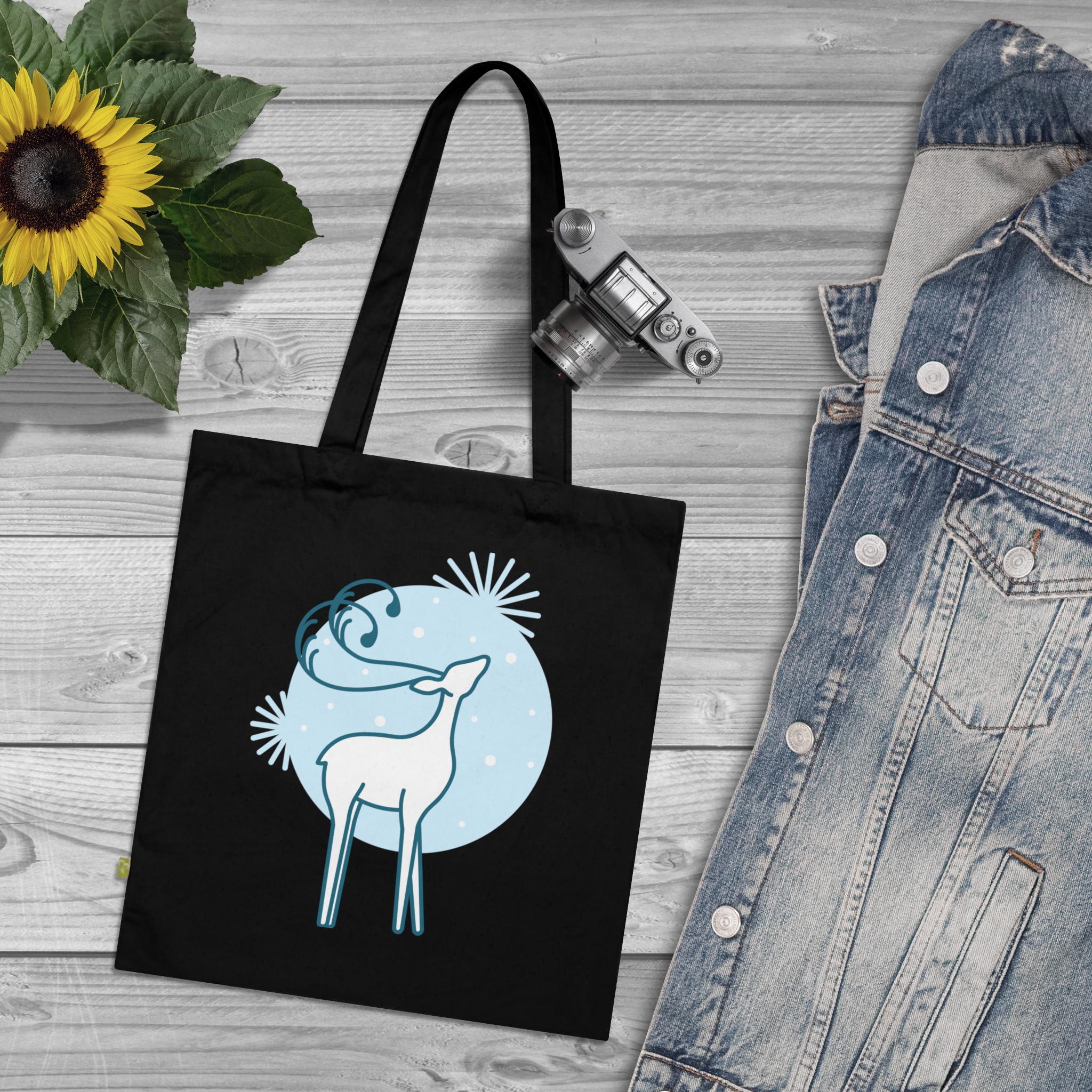 Organic Cotton Tote Bag - Image 8