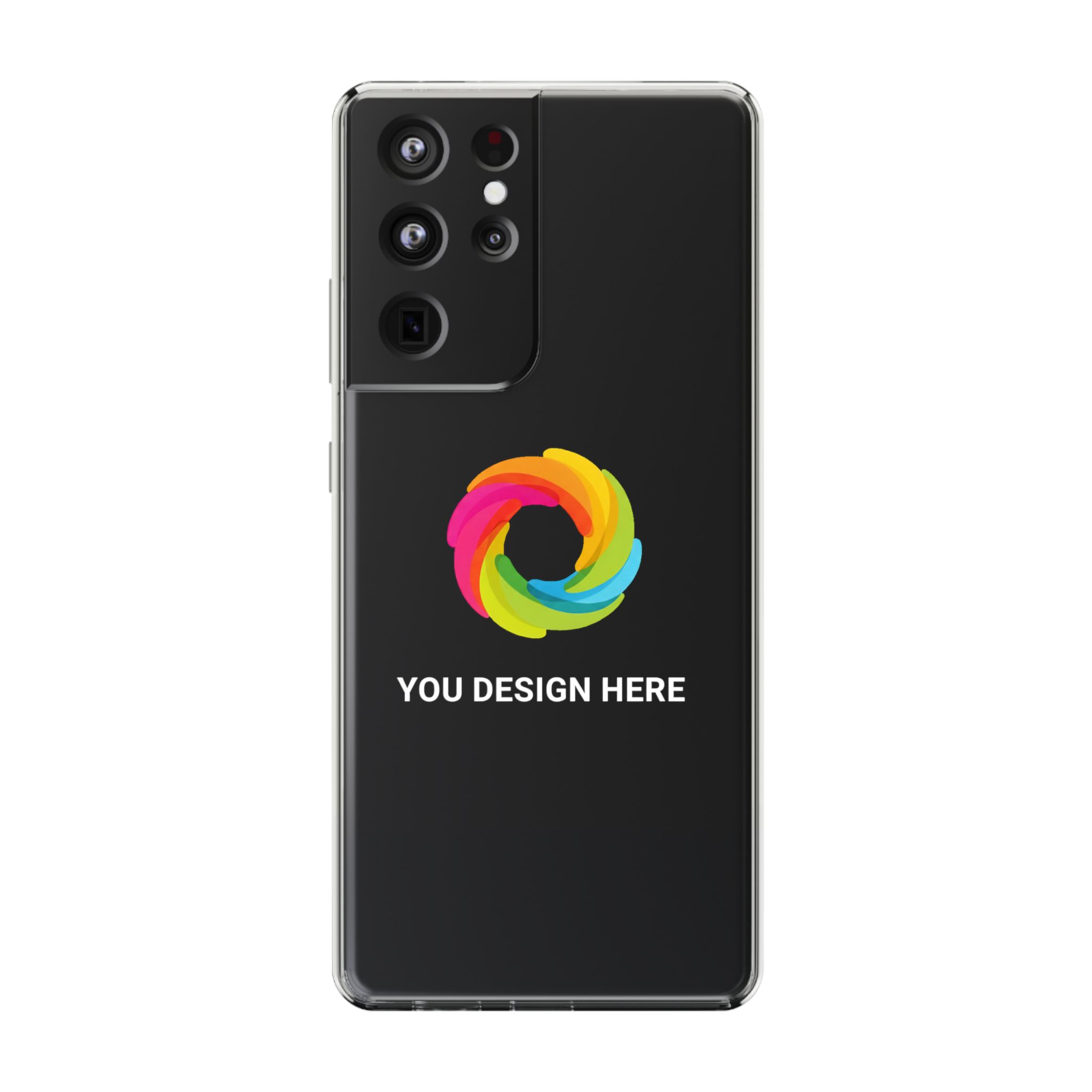 Clear Phone Case – Customizable Transparent Protective Cover (Your Design Here) - Image 31