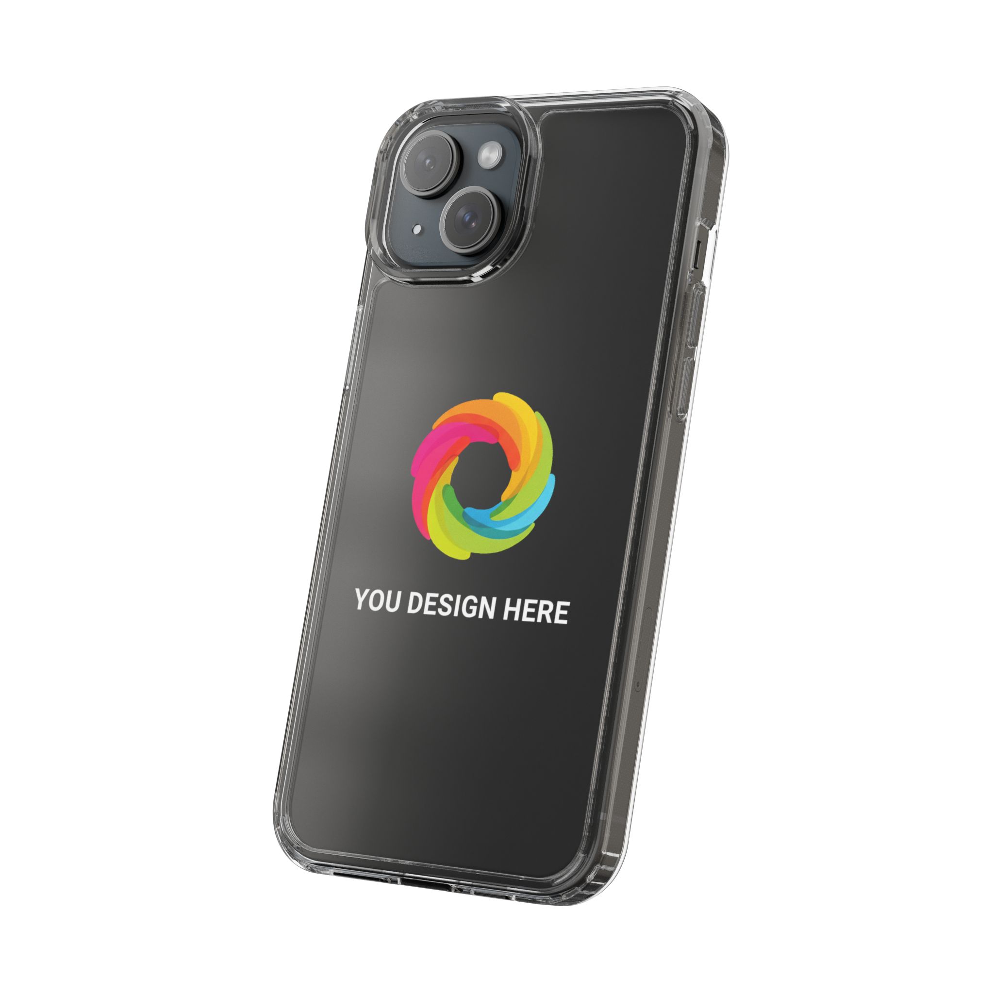 Clear Phone Case – Customizable Transparent Protective Cover (Your Design Here) - Image 89