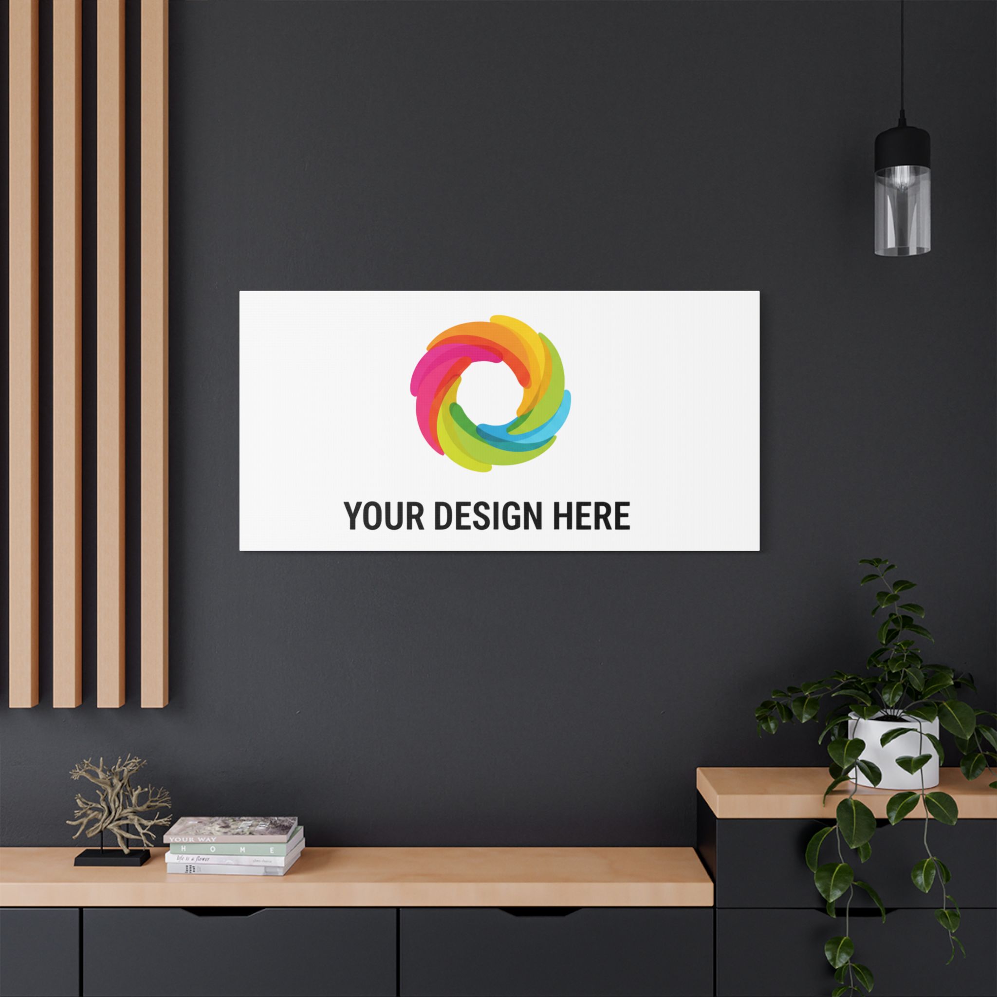 Satin Canvas, Stretched - Image 76