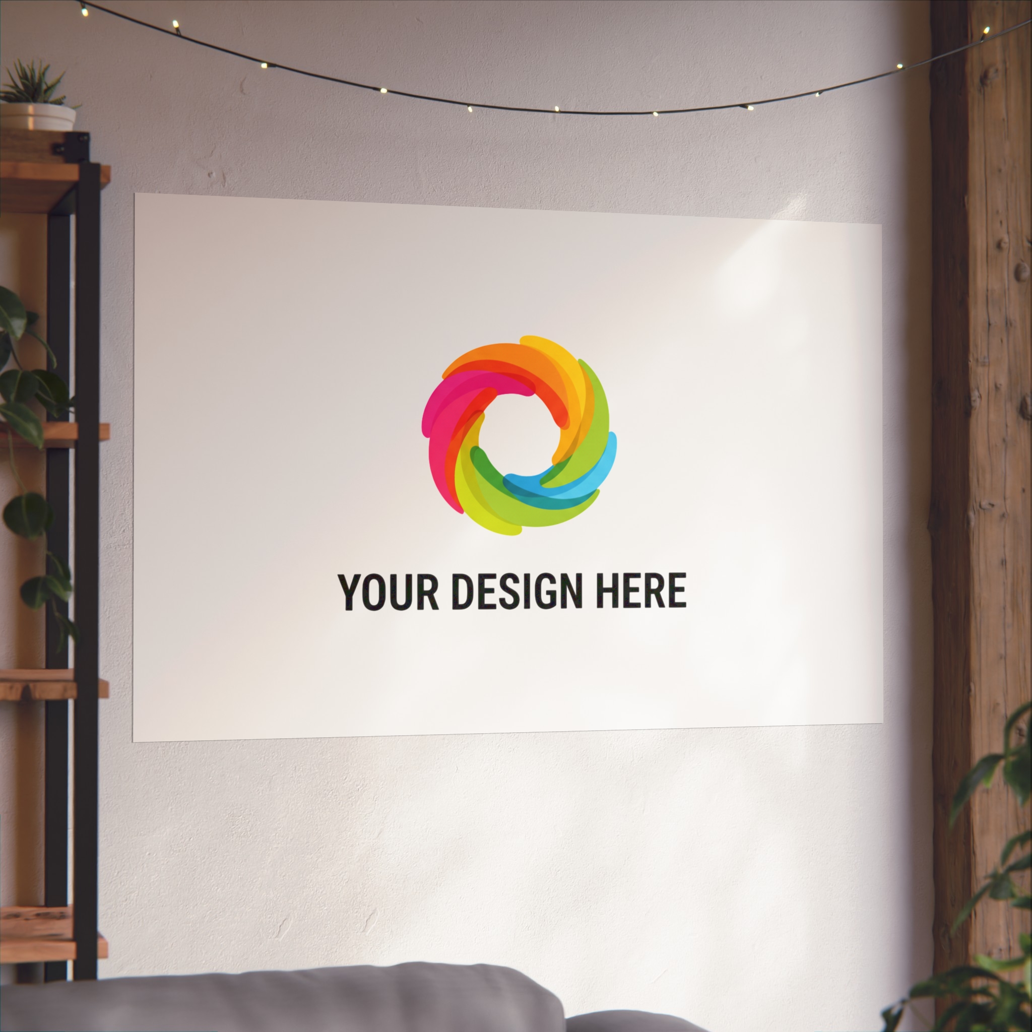 Modern Abstract Fine Art Poster - Image 48