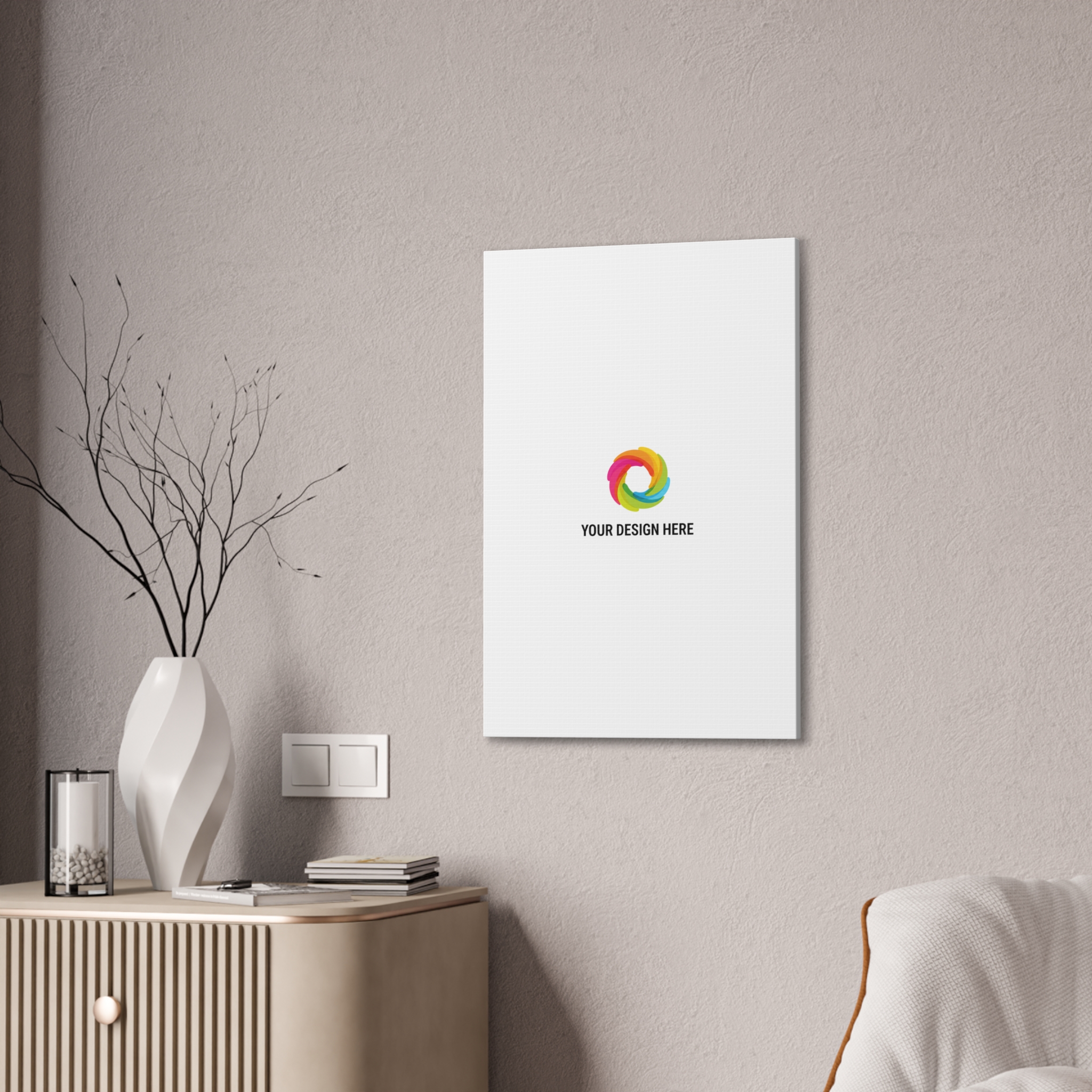 Stretched Canvas Print — Custom Wall Art (0.75" Depth) - Image 108