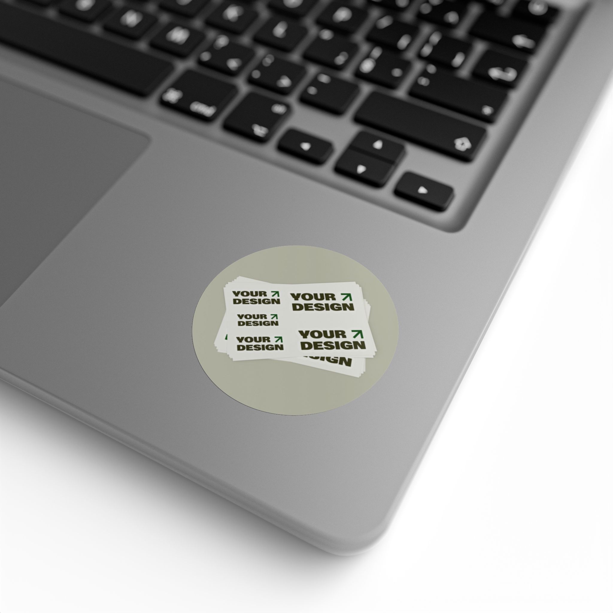 Custom Round Sticker Label Rolls - Image 27