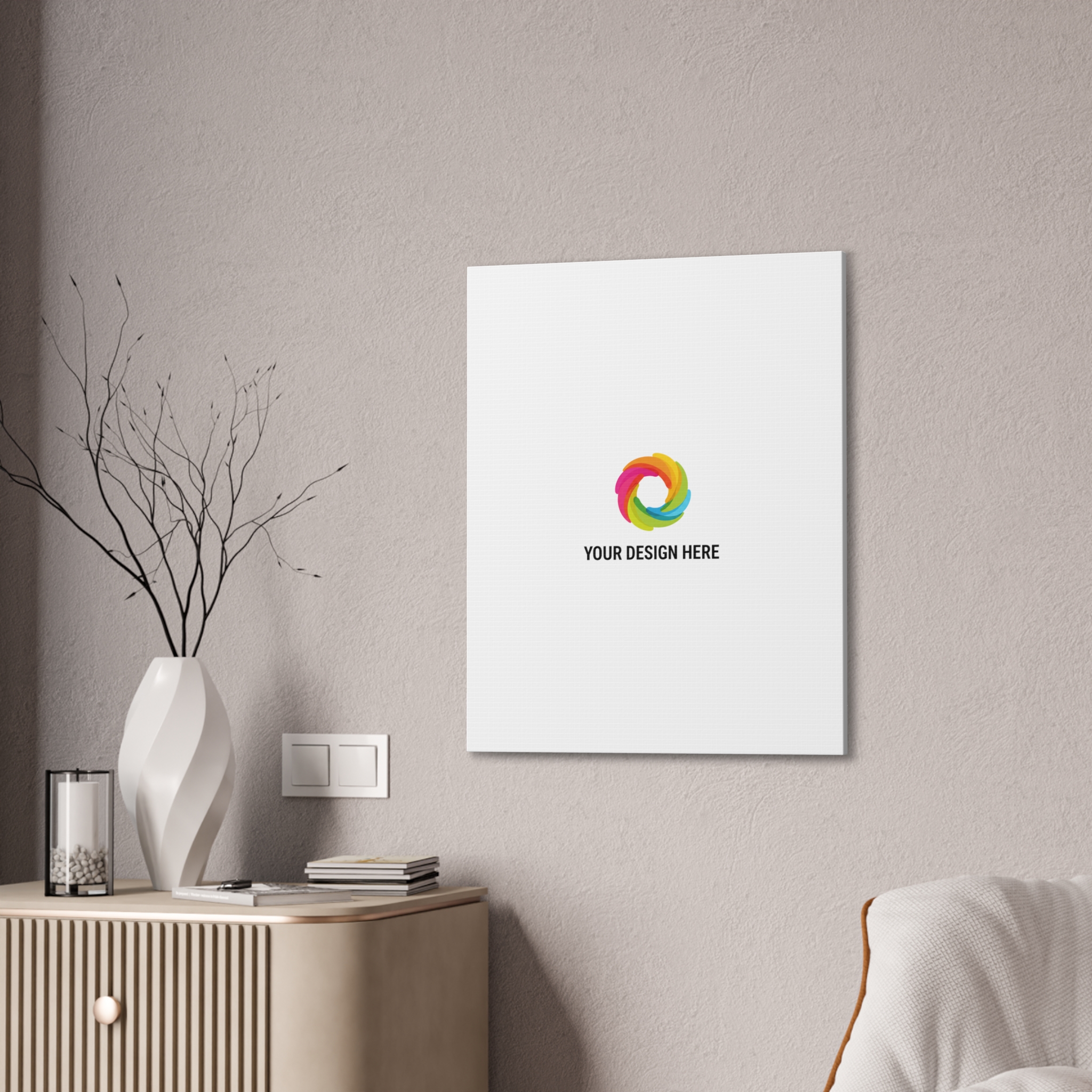 Stretched Canvas Print — Custom Wall Art (0.75" Depth) - Image 112