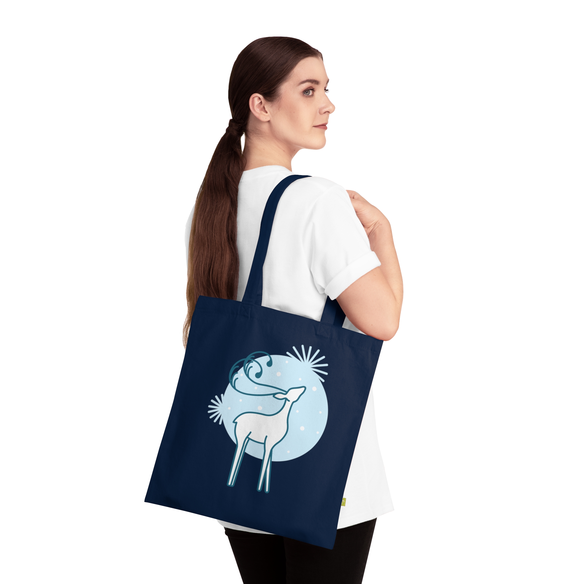 Organic Cotton Tote Bag - Image 3