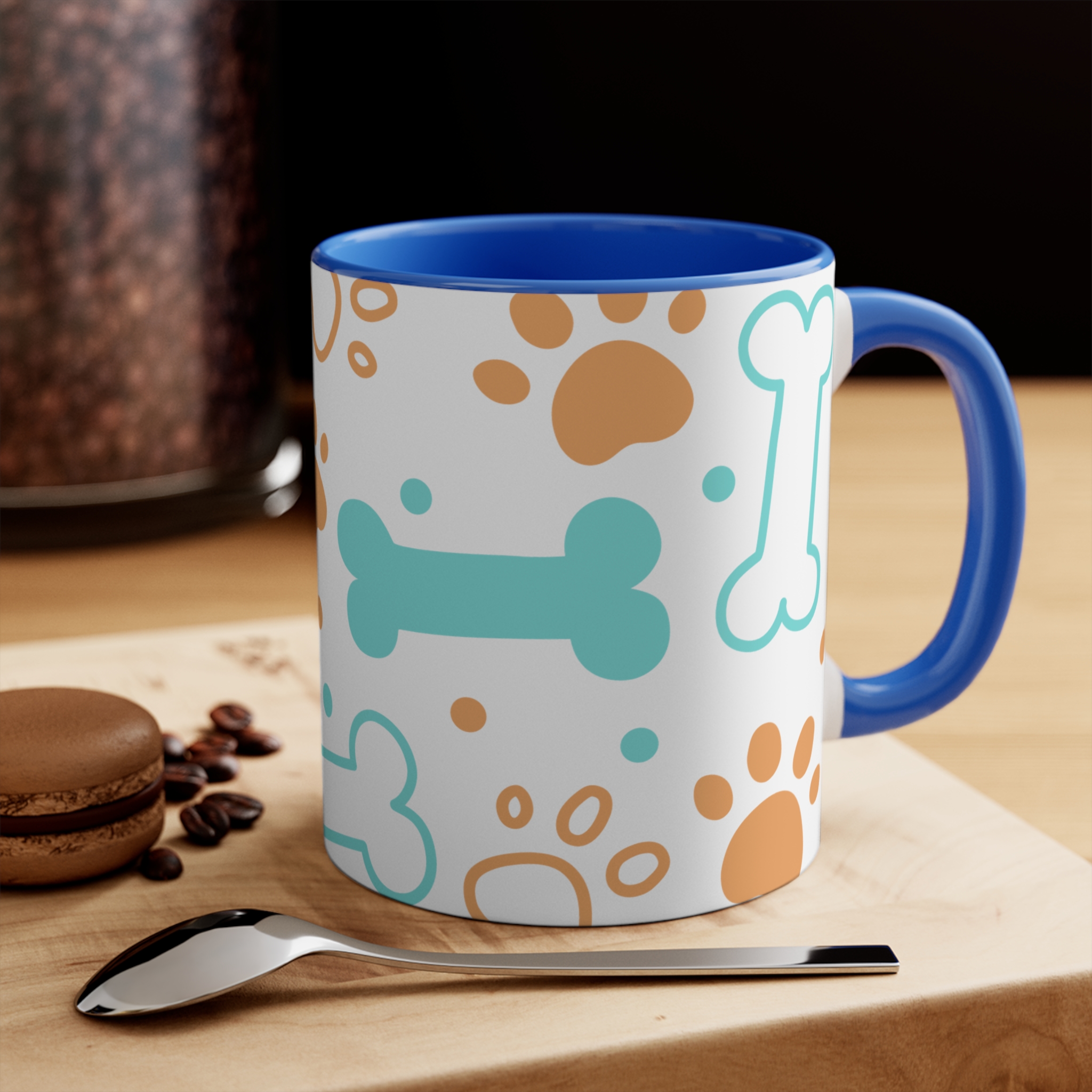 Colorful Accent Mugs, 11oz - Image 12