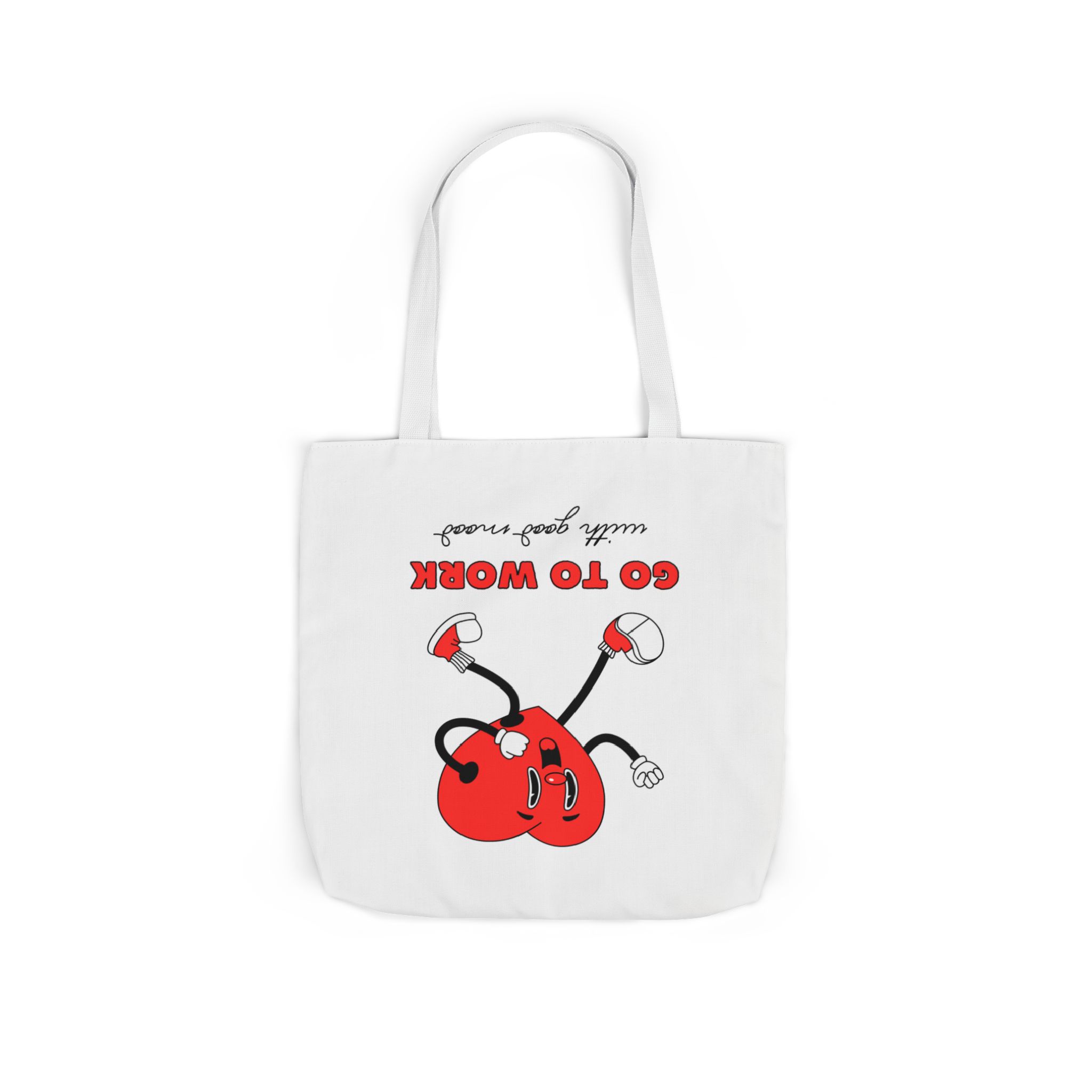 Canvas Tote Bag, 5-Color Straps - Image 51