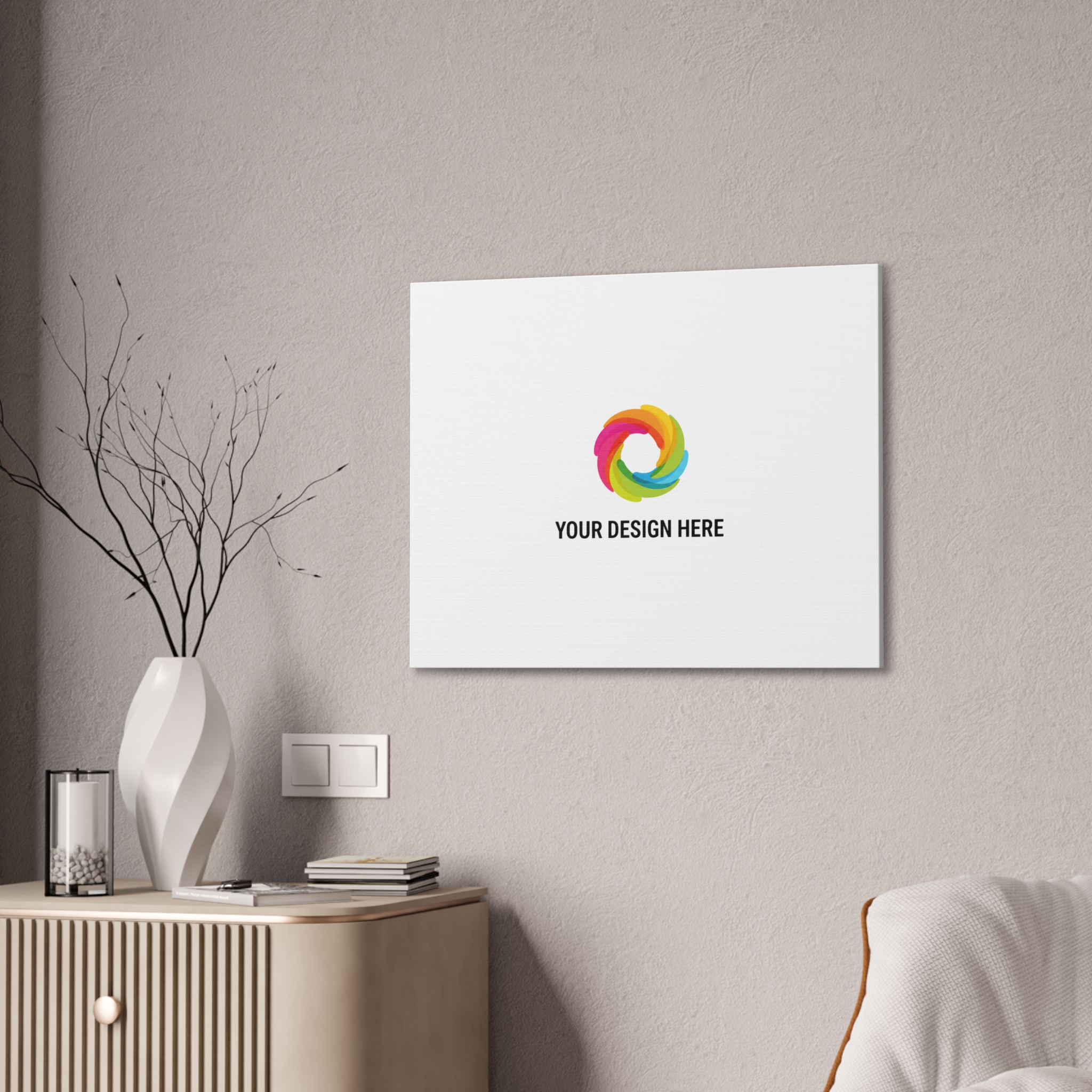 Stretched Canvas Print — Custom Wall Art (0.75" Depth) - Image 52