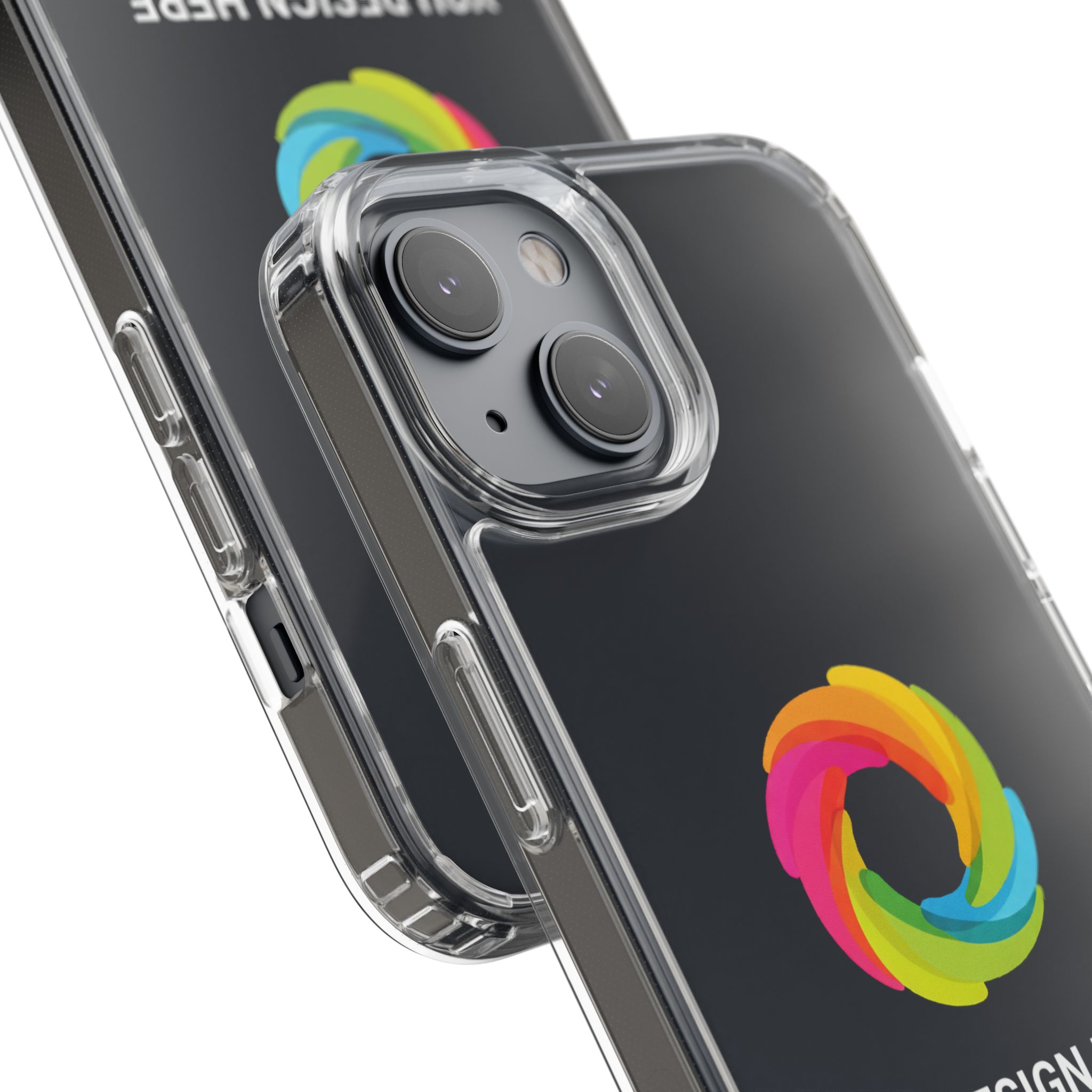 Clear Phone Case – Customizable Transparent Protective Cover (Your Design Here) - Image 98