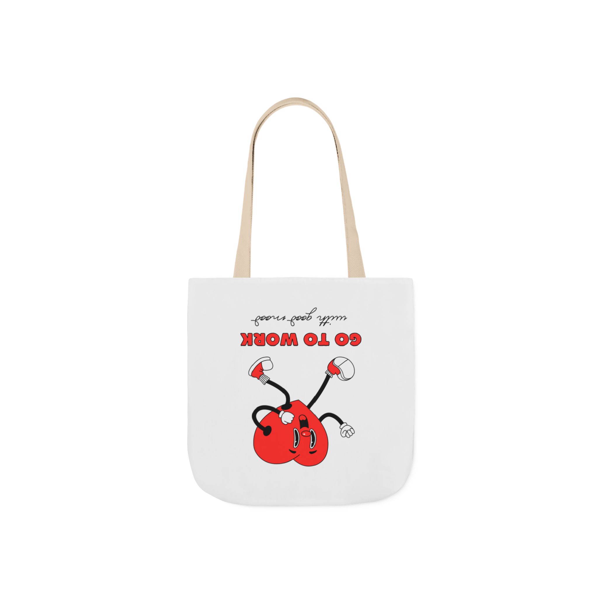 Canvas Tote Bag, 5-Color Straps - Image 3