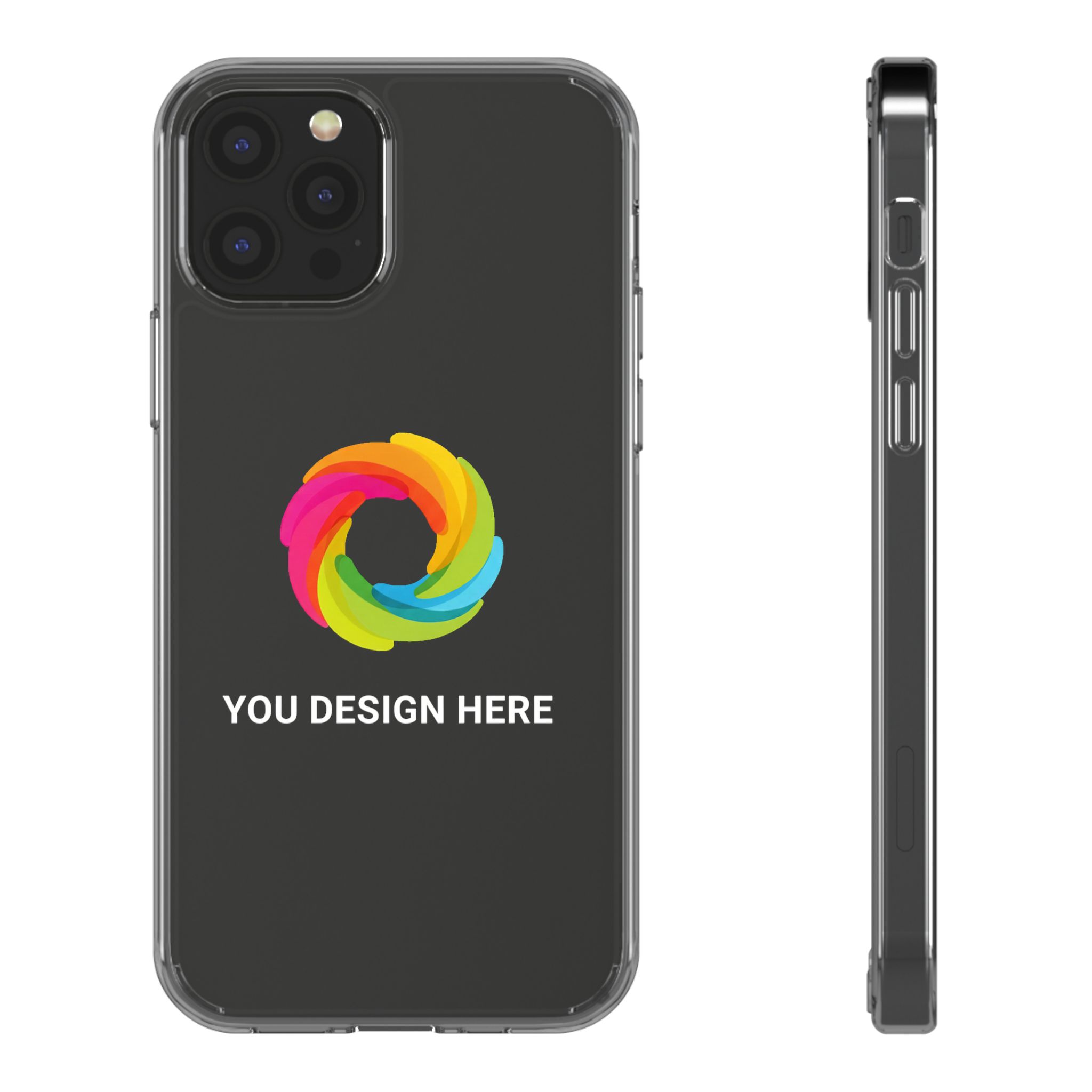 Clear Phone Case – Customizable Transparent Protective Cover (Your Design Here) - Image 15