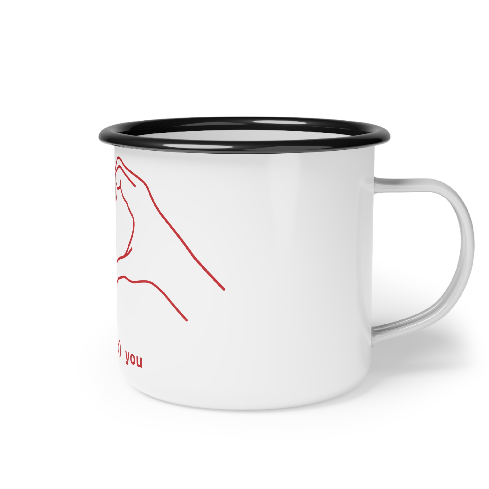 Enamel Camp Cup - Image 3