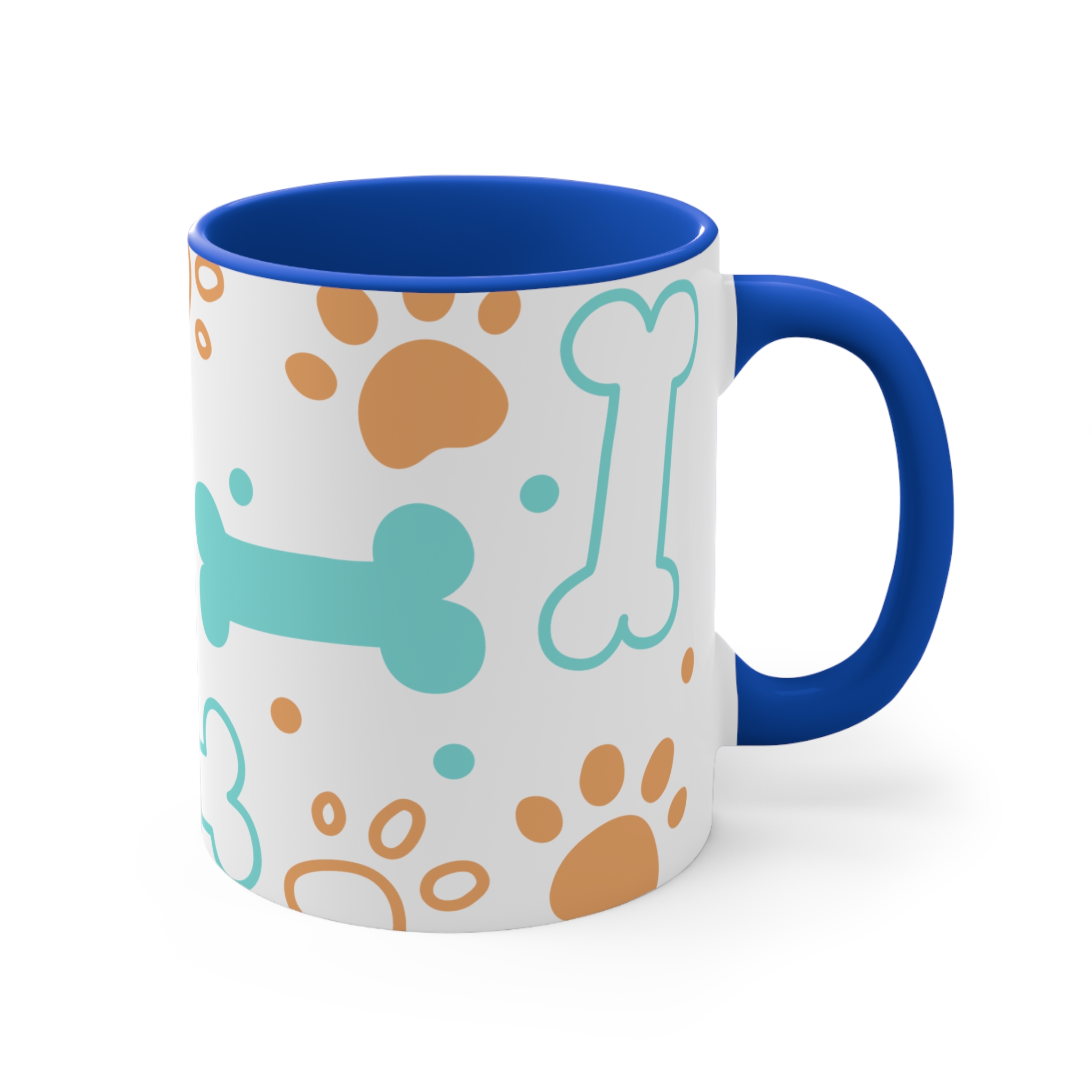 Colorful Accent Mugs, 11oz - Image 11