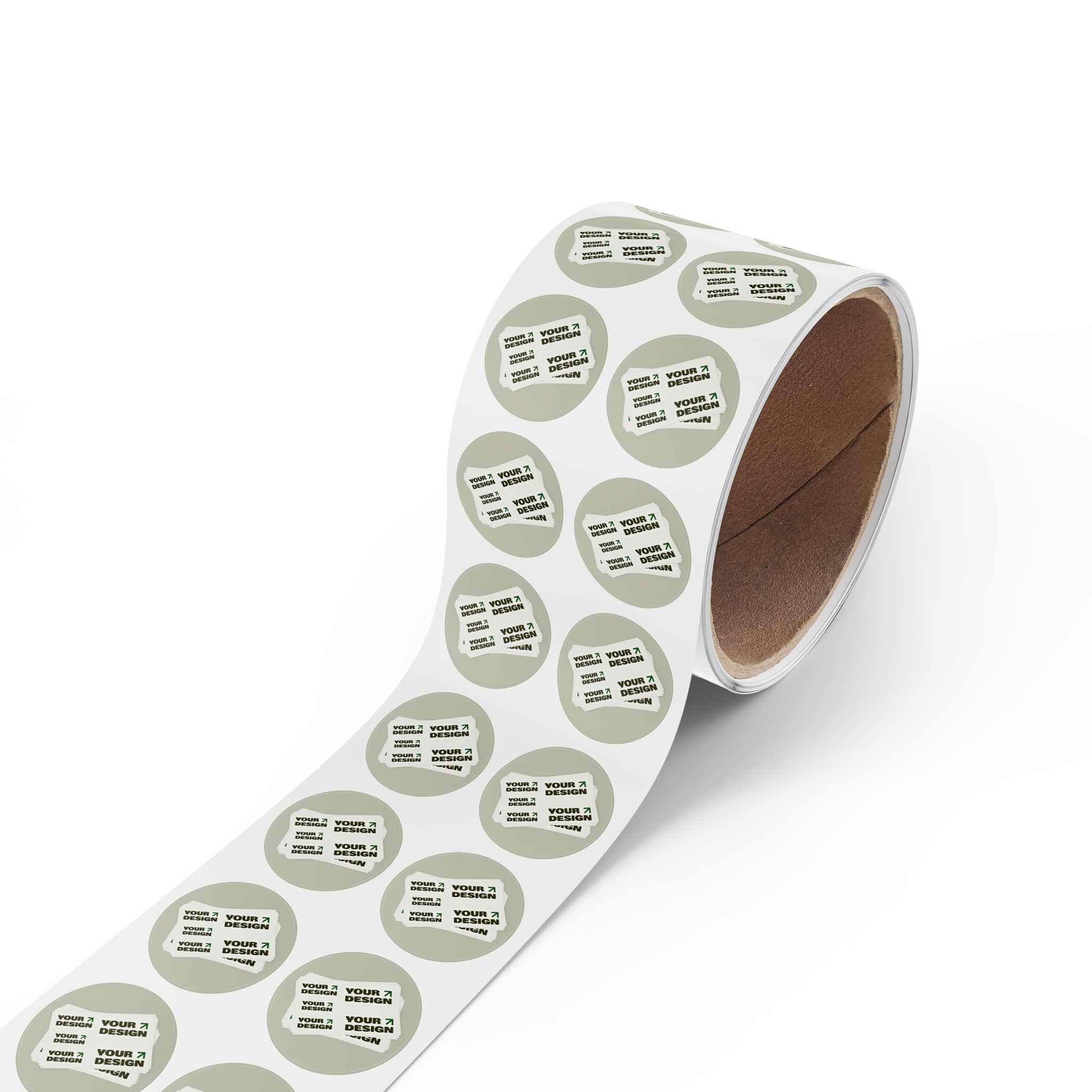Custom Round Sticker Label Rolls - Image 9