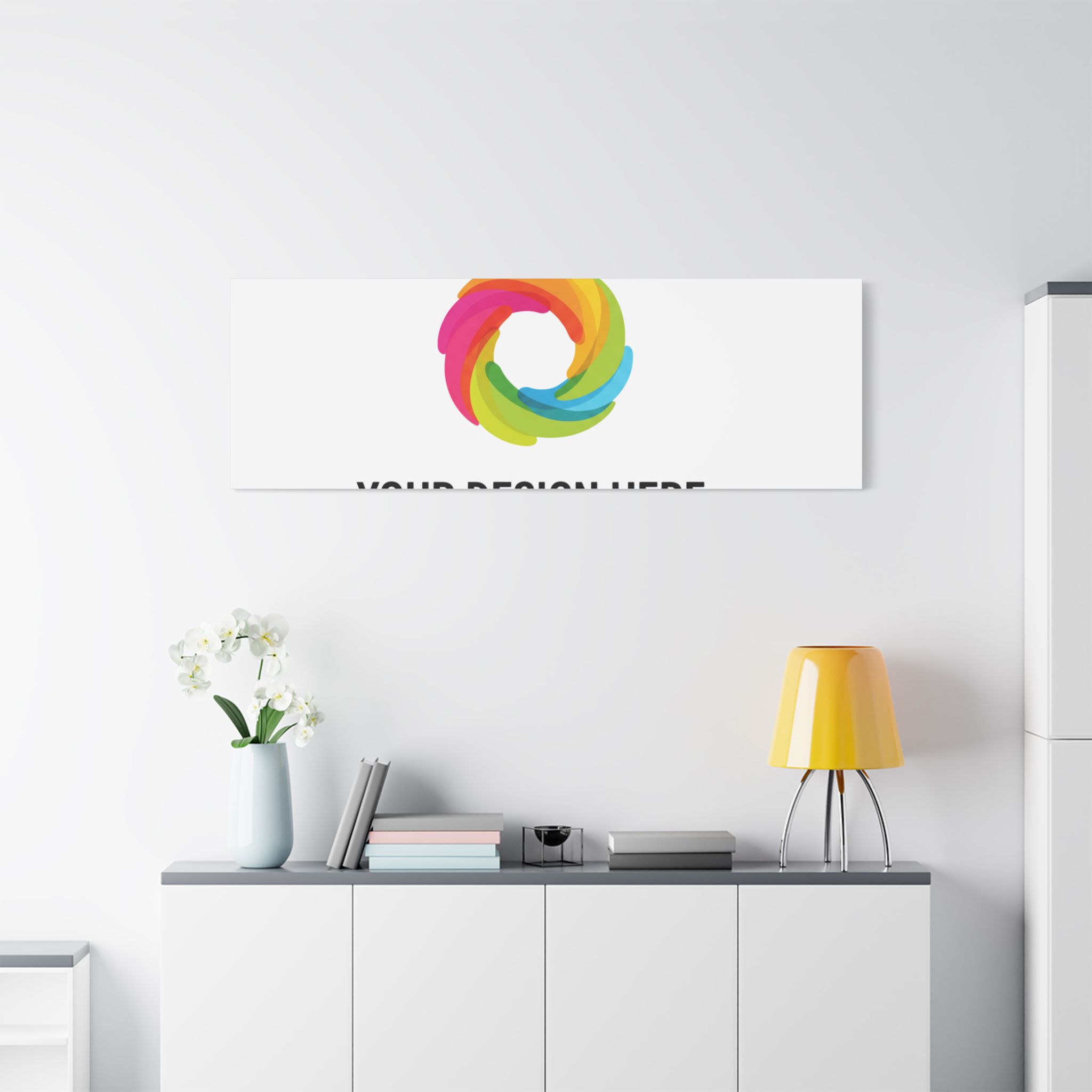 Satin Canvas, Stretched - Image 83