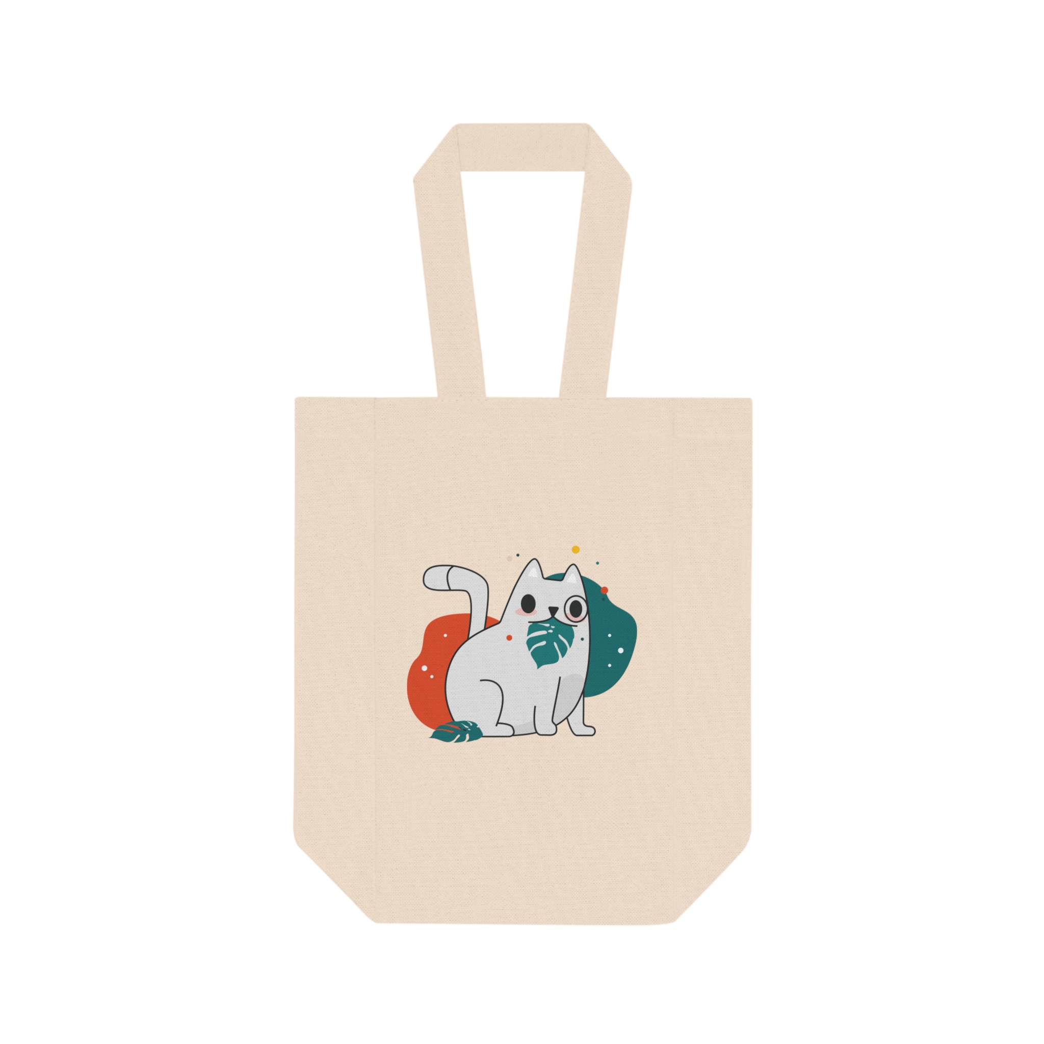 Double Wine Tote Bag