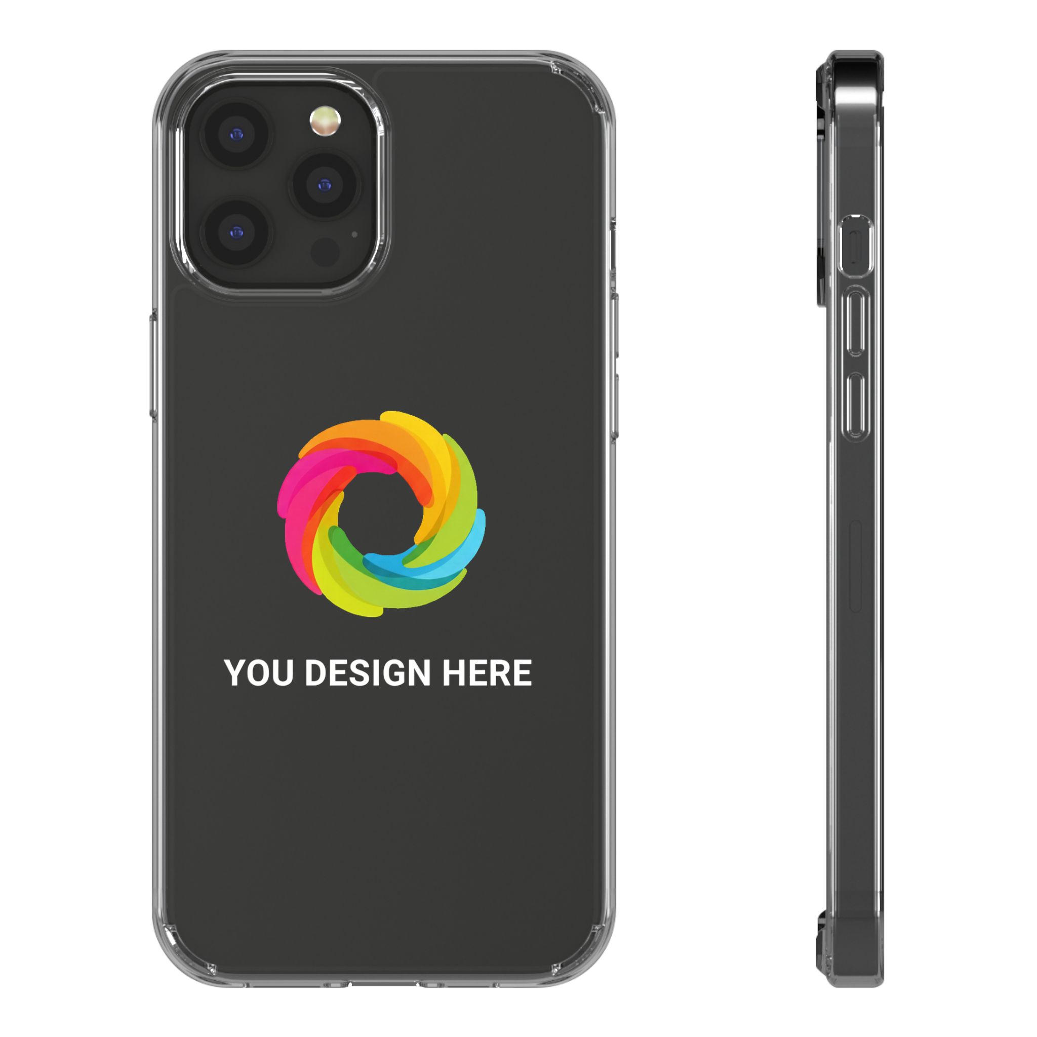 Clear Phone Case – Customizable Transparent Protective Cover (Your Design Here) - Image 7