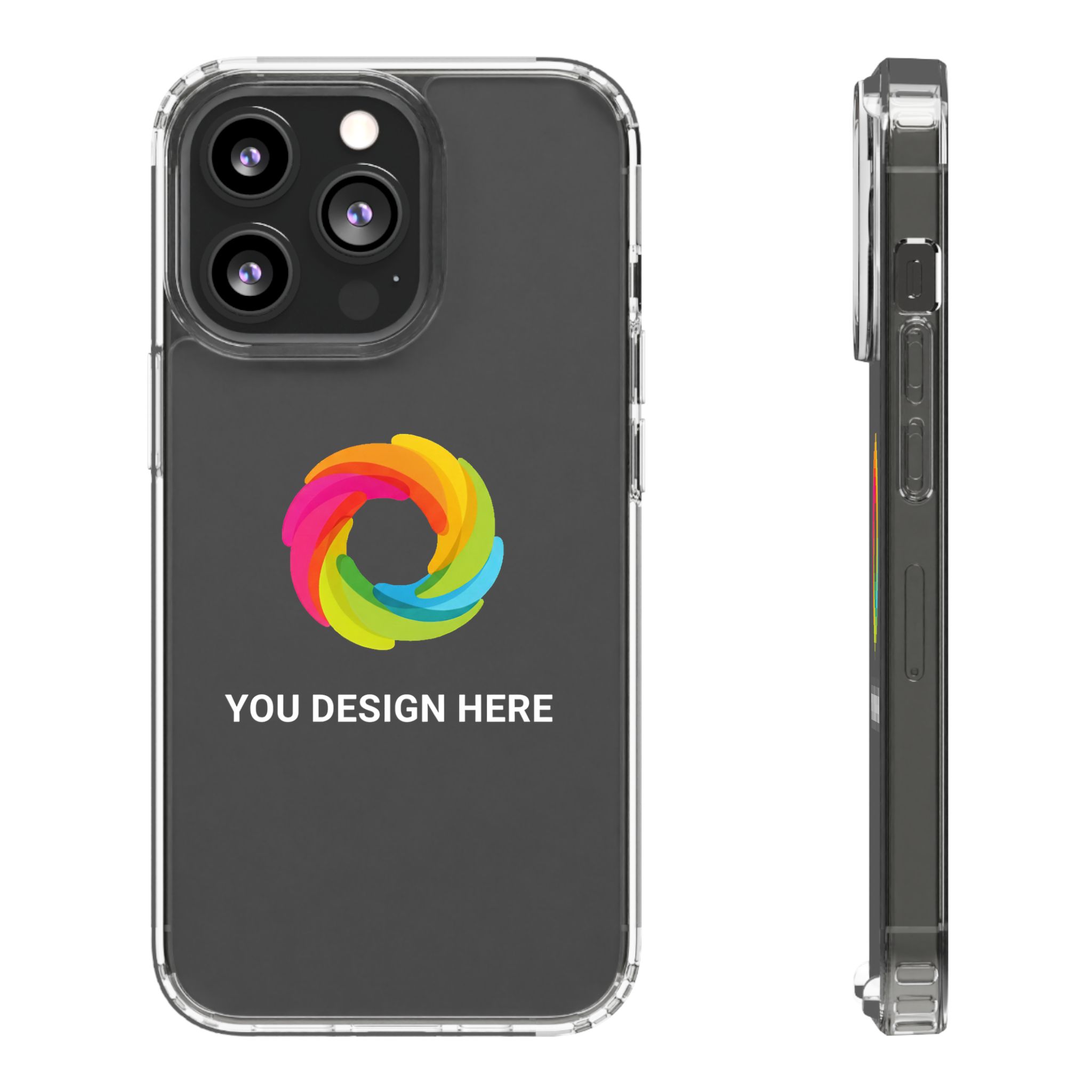 Clear Phone Case – Customizable Transparent Protective Cover (Your Design Here) - Image 50