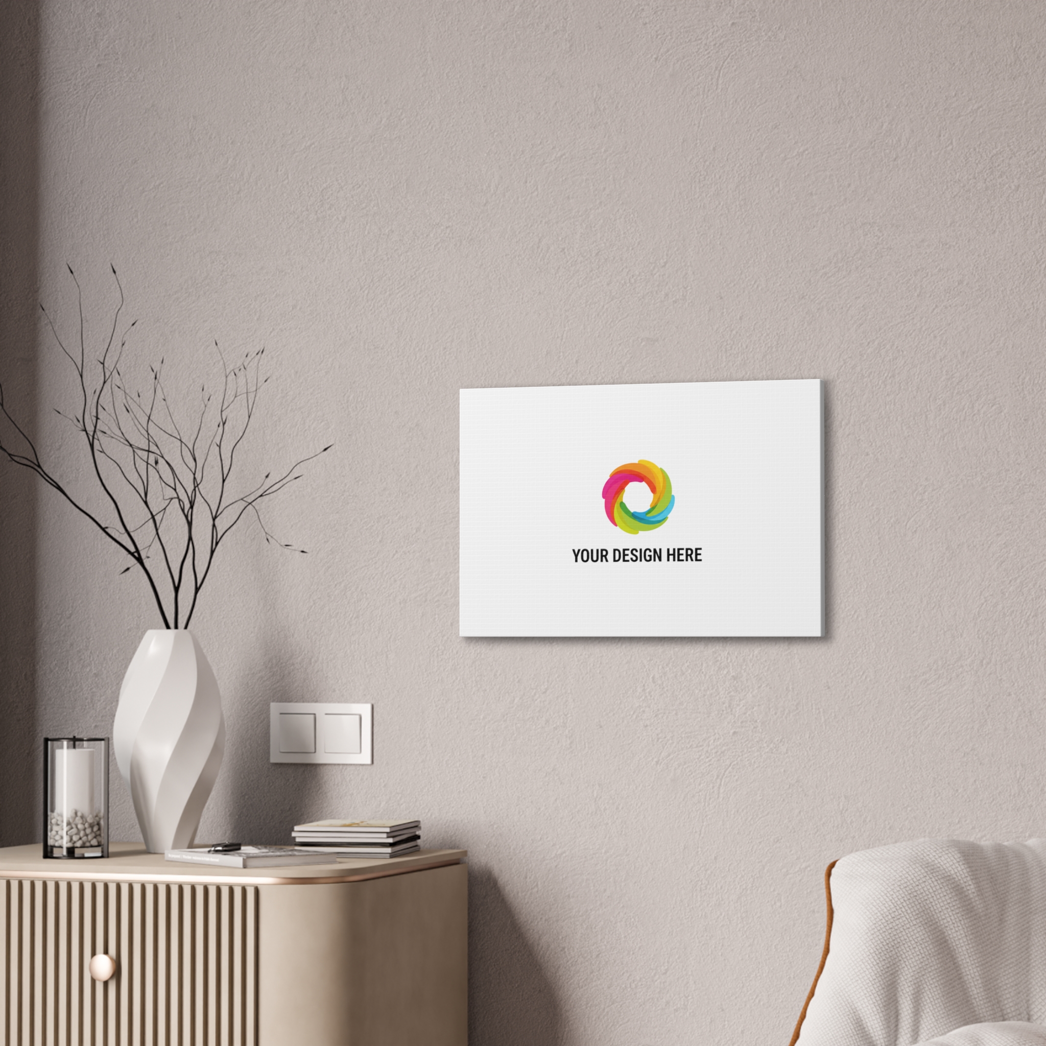 Stretched Canvas Print — Custom Wall Art (0.75" Depth) - Image 36