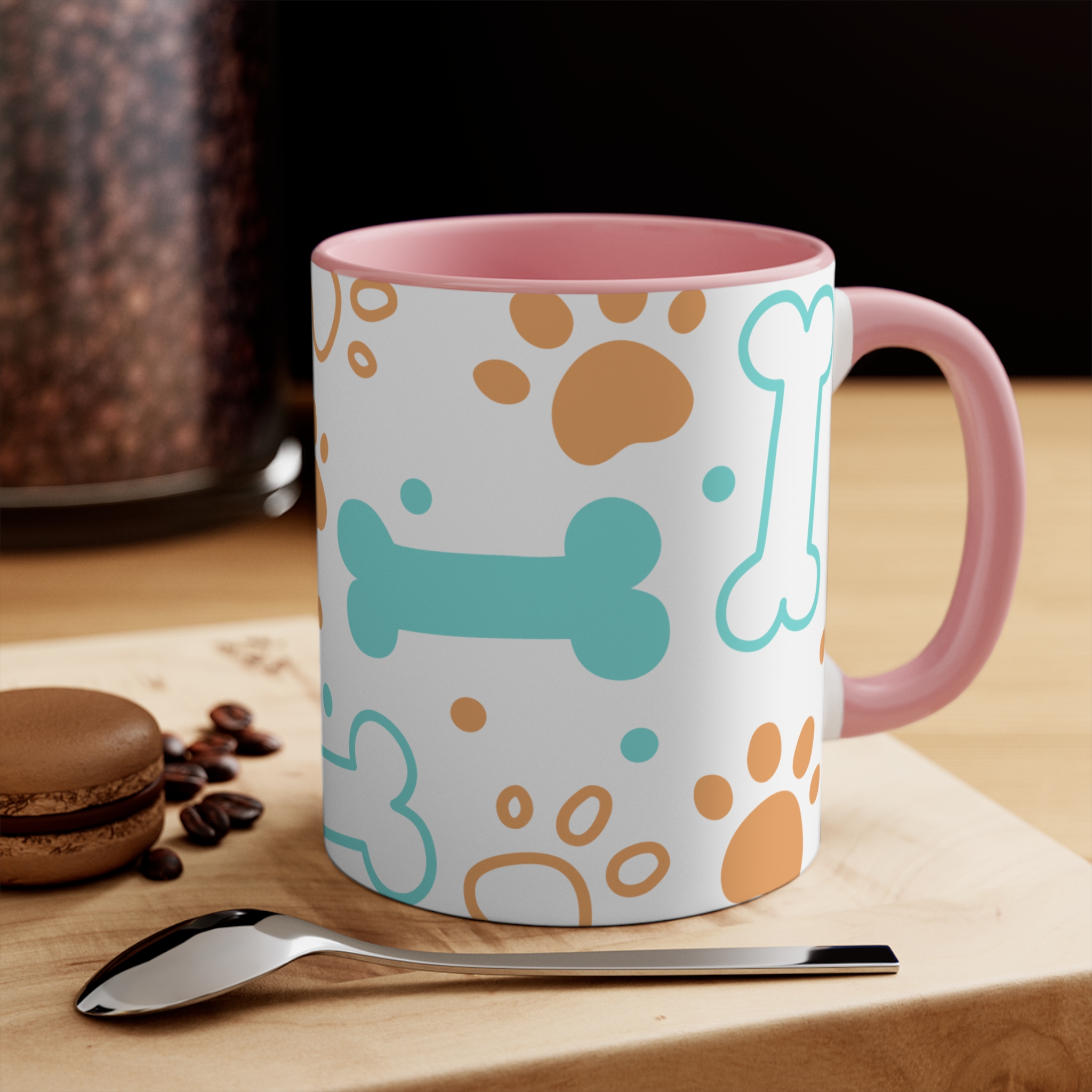 Colorful Accent Mugs, 11oz - Image 16