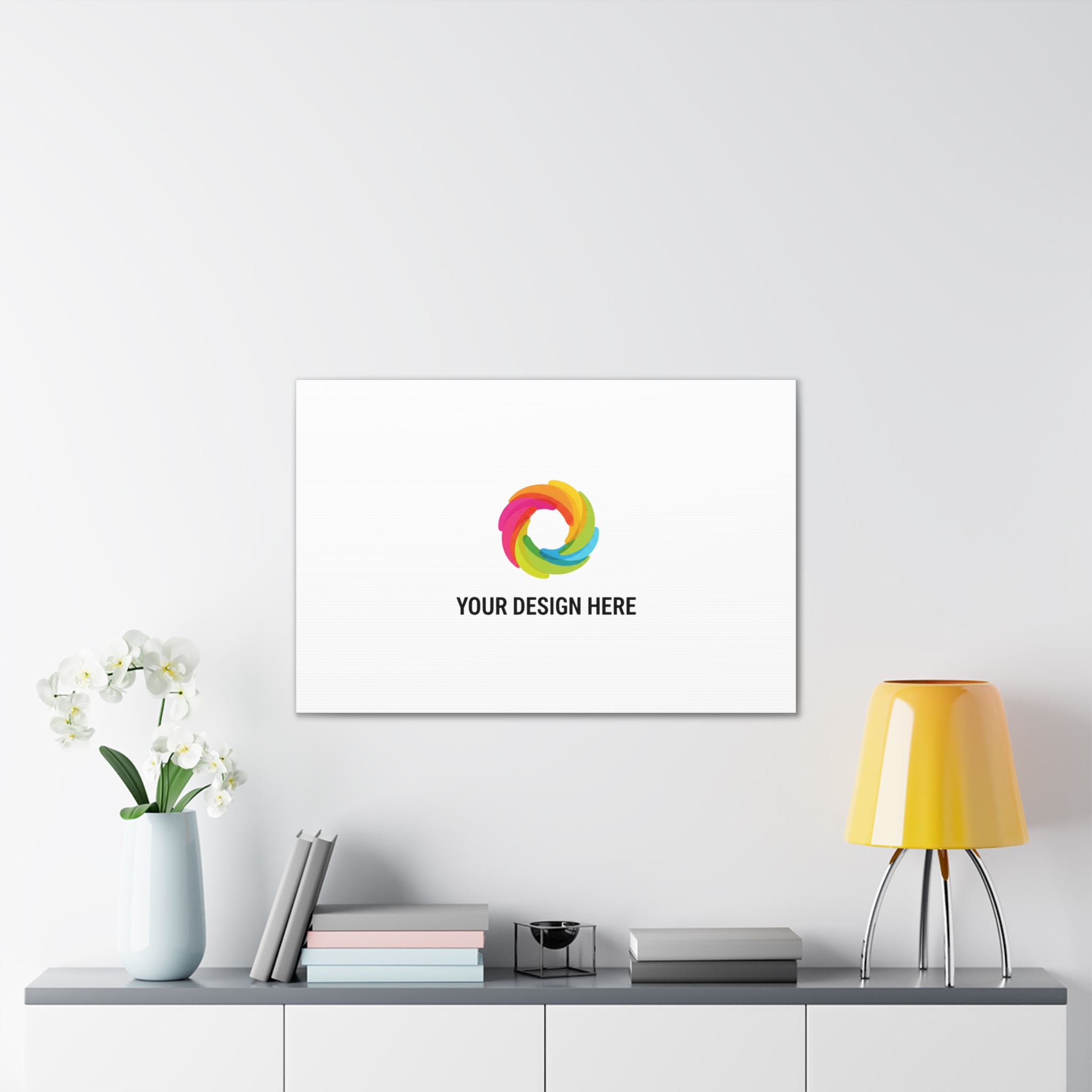 Stretched Canvas Print — Custom Wall Art (0.75" Depth) - Image 55