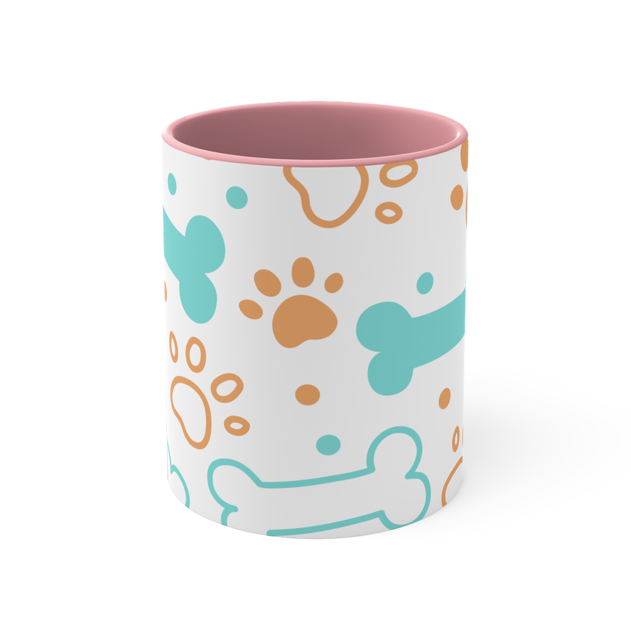 Colorful Accent Mugs, 11oz - Image 13