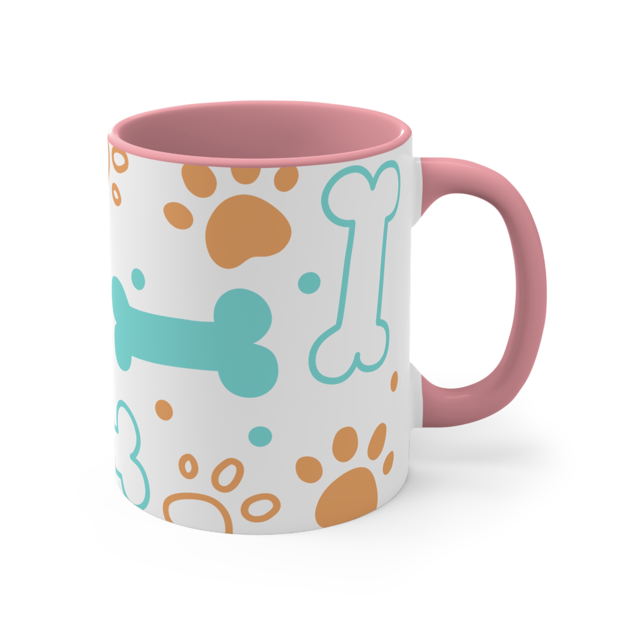 Colorful Accent Mugs, 11oz - Image 15