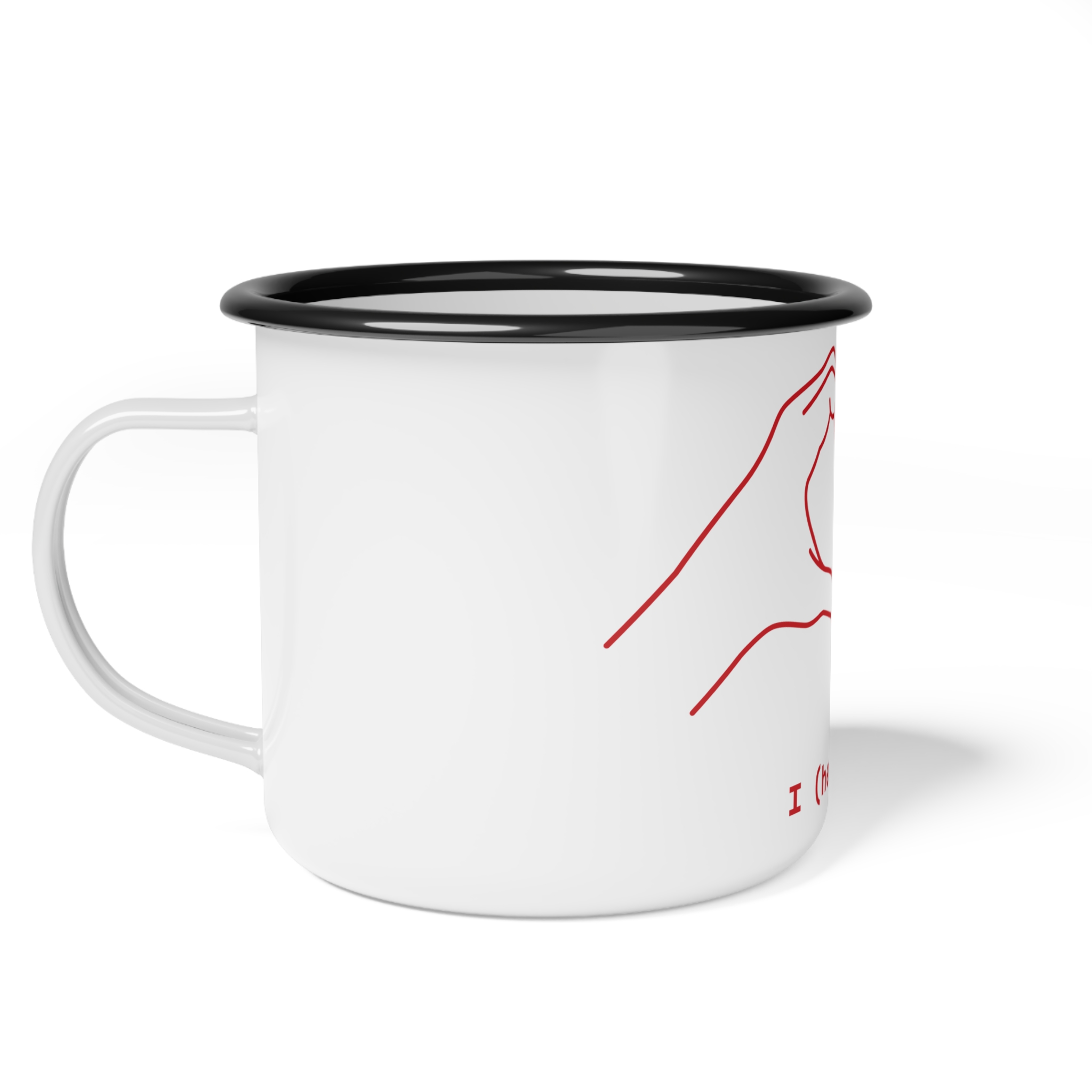 Enamel Camp Cup