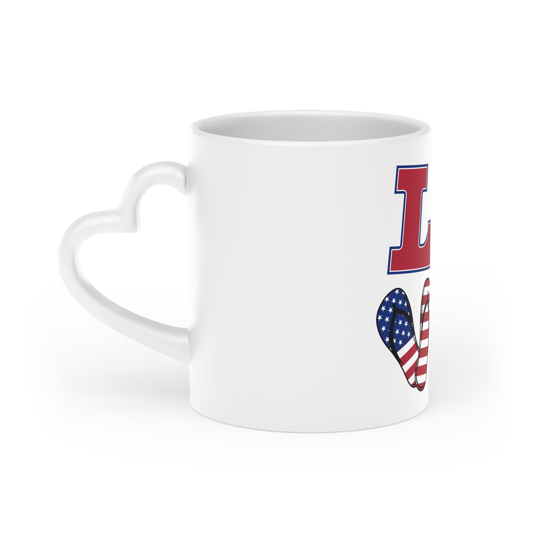 Heart-Shaped Mug - Image 3