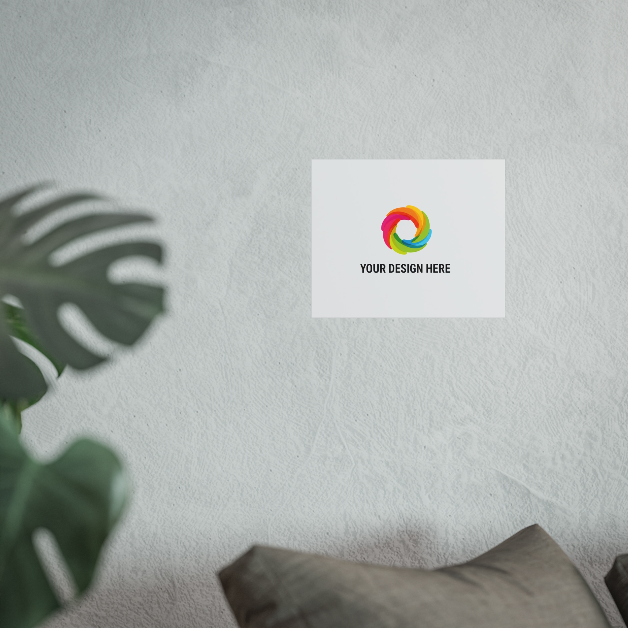 Modern Abstract Fine Art Poster - Image 5