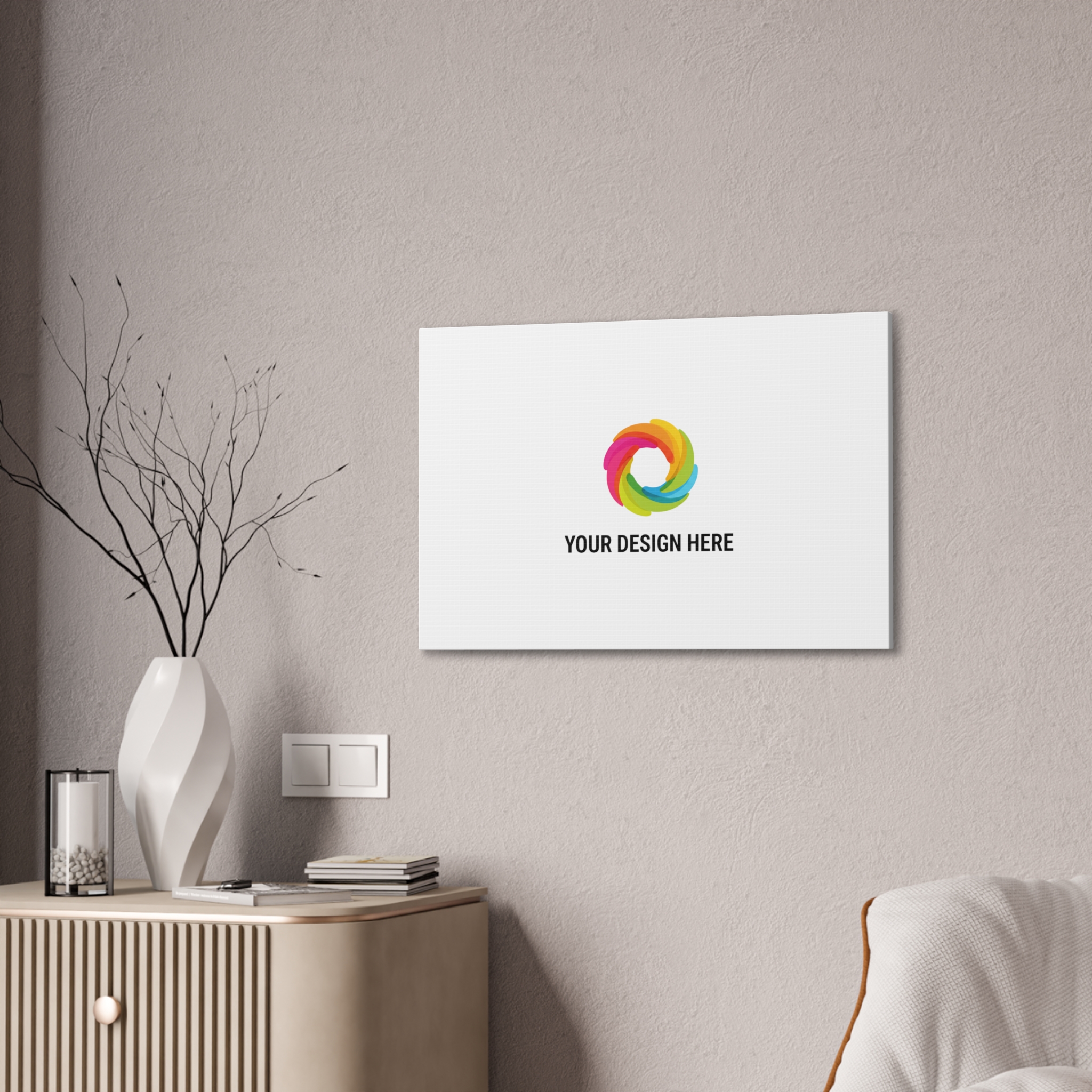 Stretched Canvas Print — Custom Wall Art (0.75" Depth) - Image 48