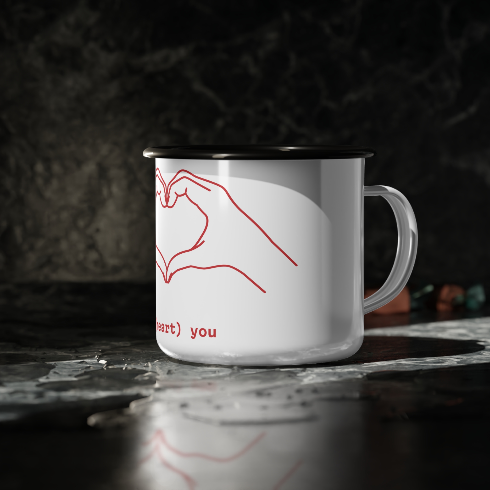 Enamel Camp Cup - Image 4