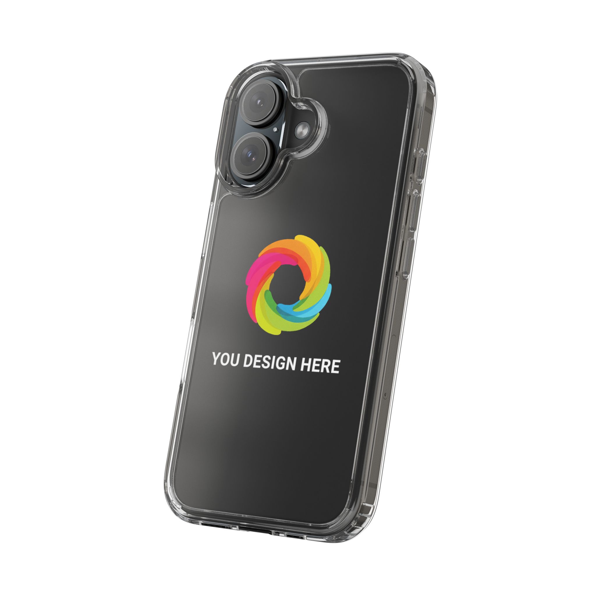 Clear Phone Case – Customizable Transparent Protective Cover (Your Design Here) - Image 65