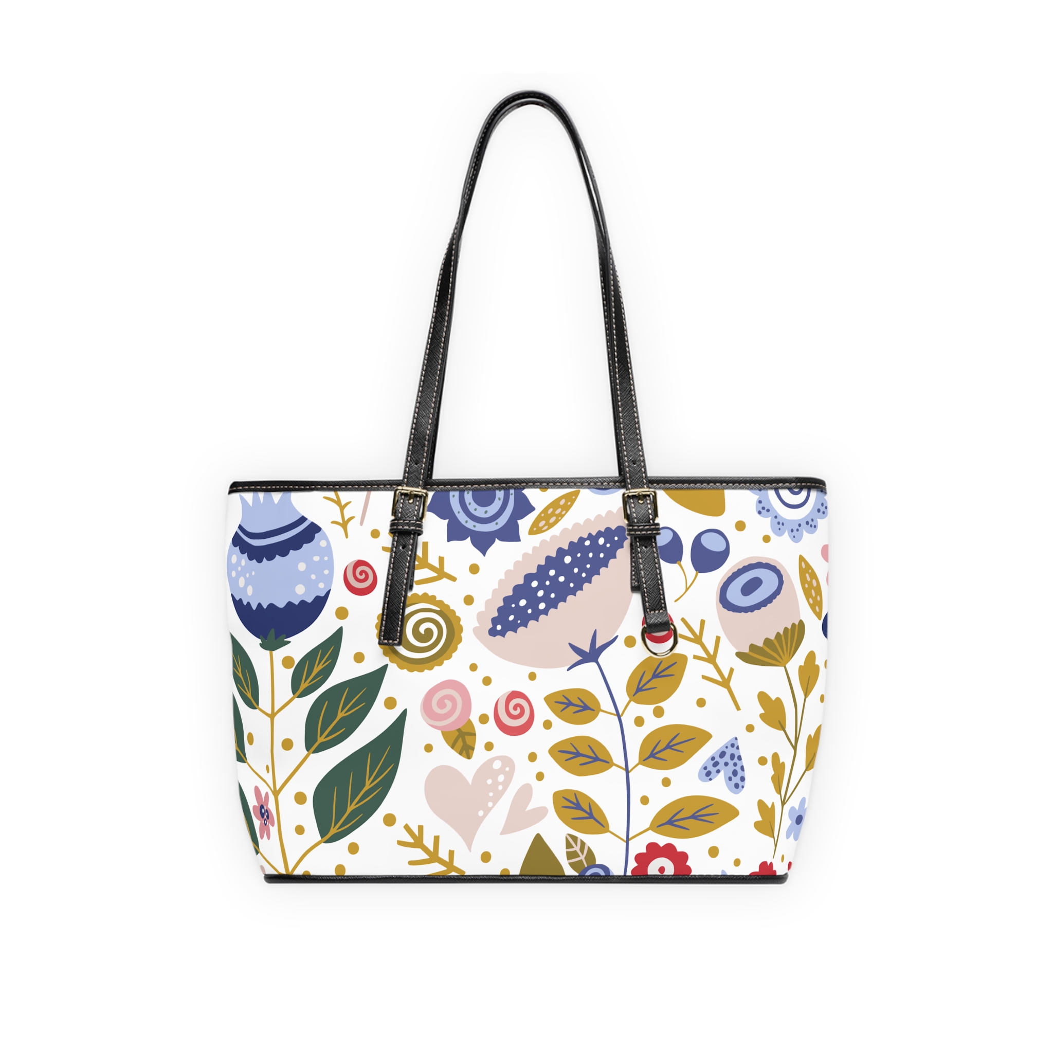 PU Leather Shoulder Bag