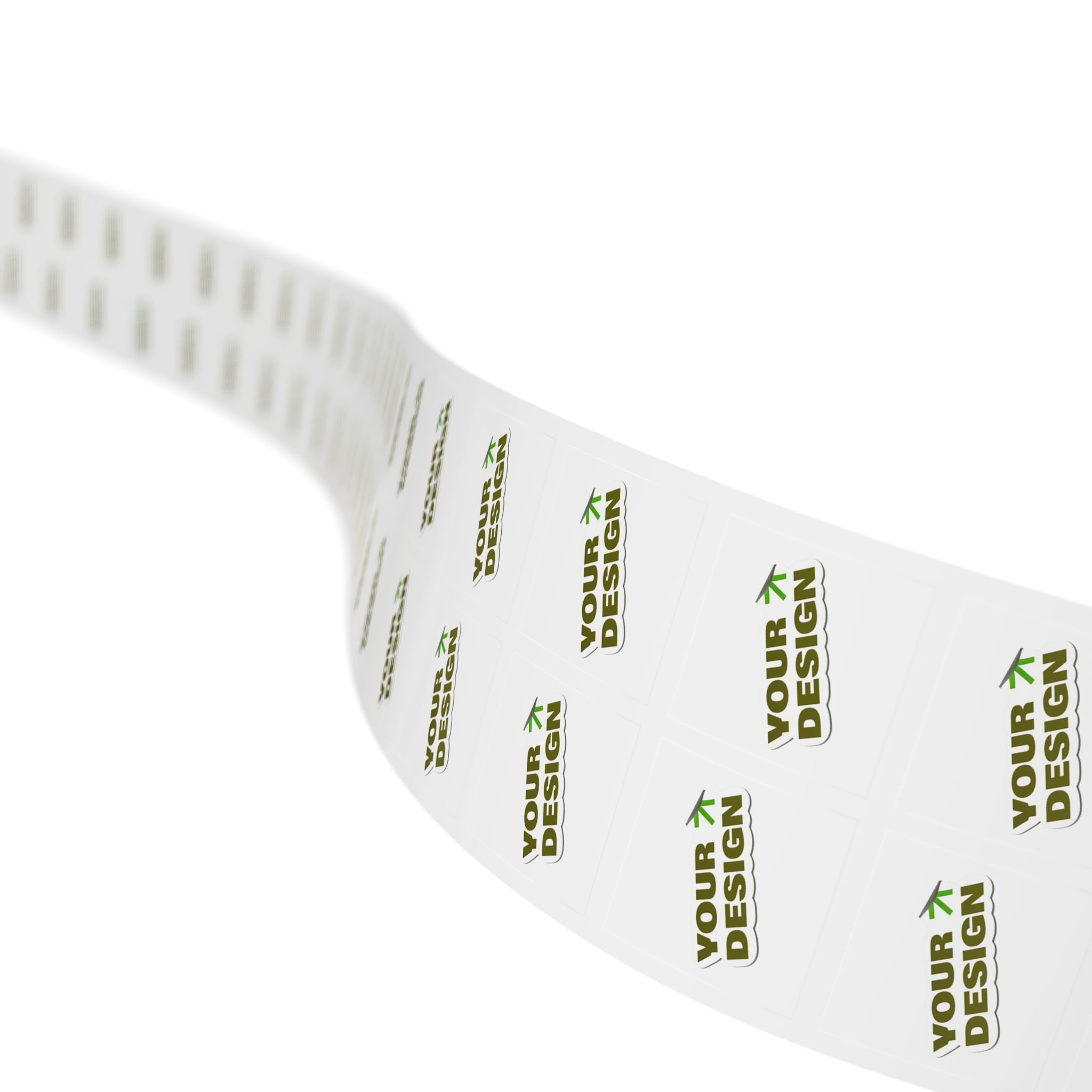 Square Sticker Label Roll - Image 5